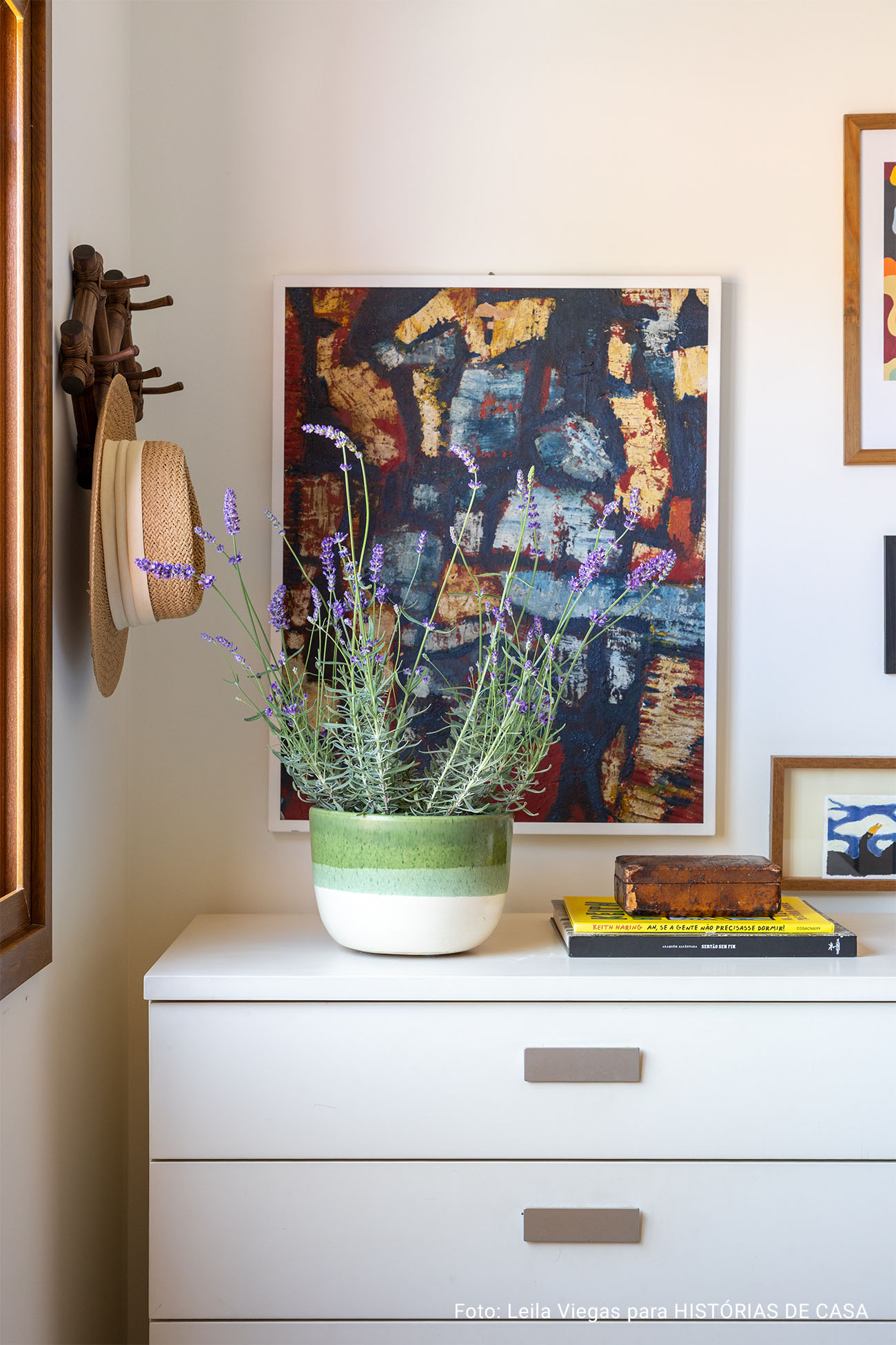 Uma casa apaixonante com garimpos e área verde