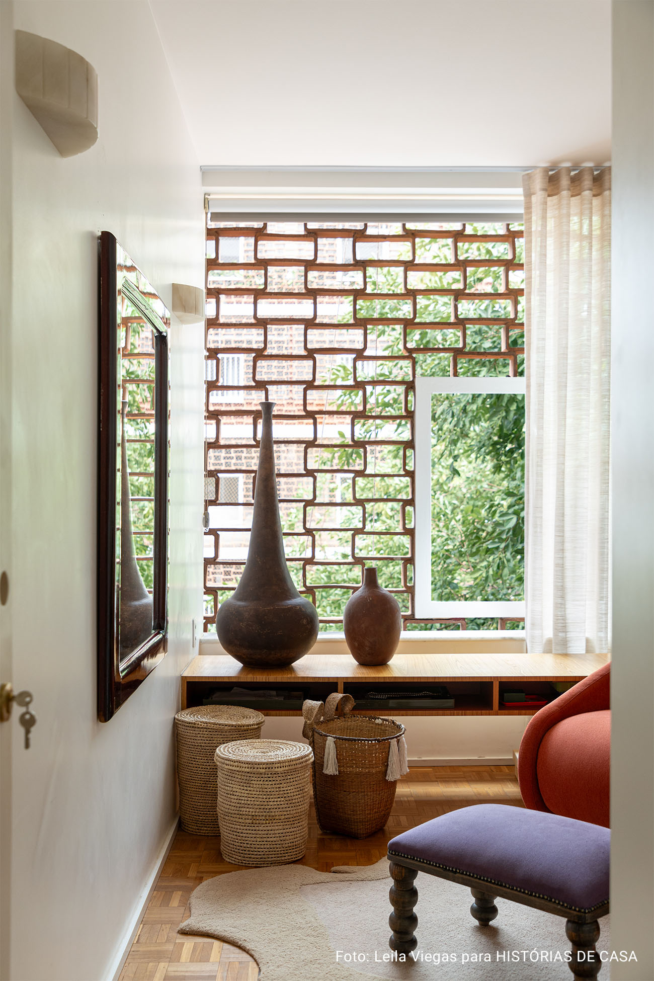 Um apê que celebra a essência modernista de Brasília