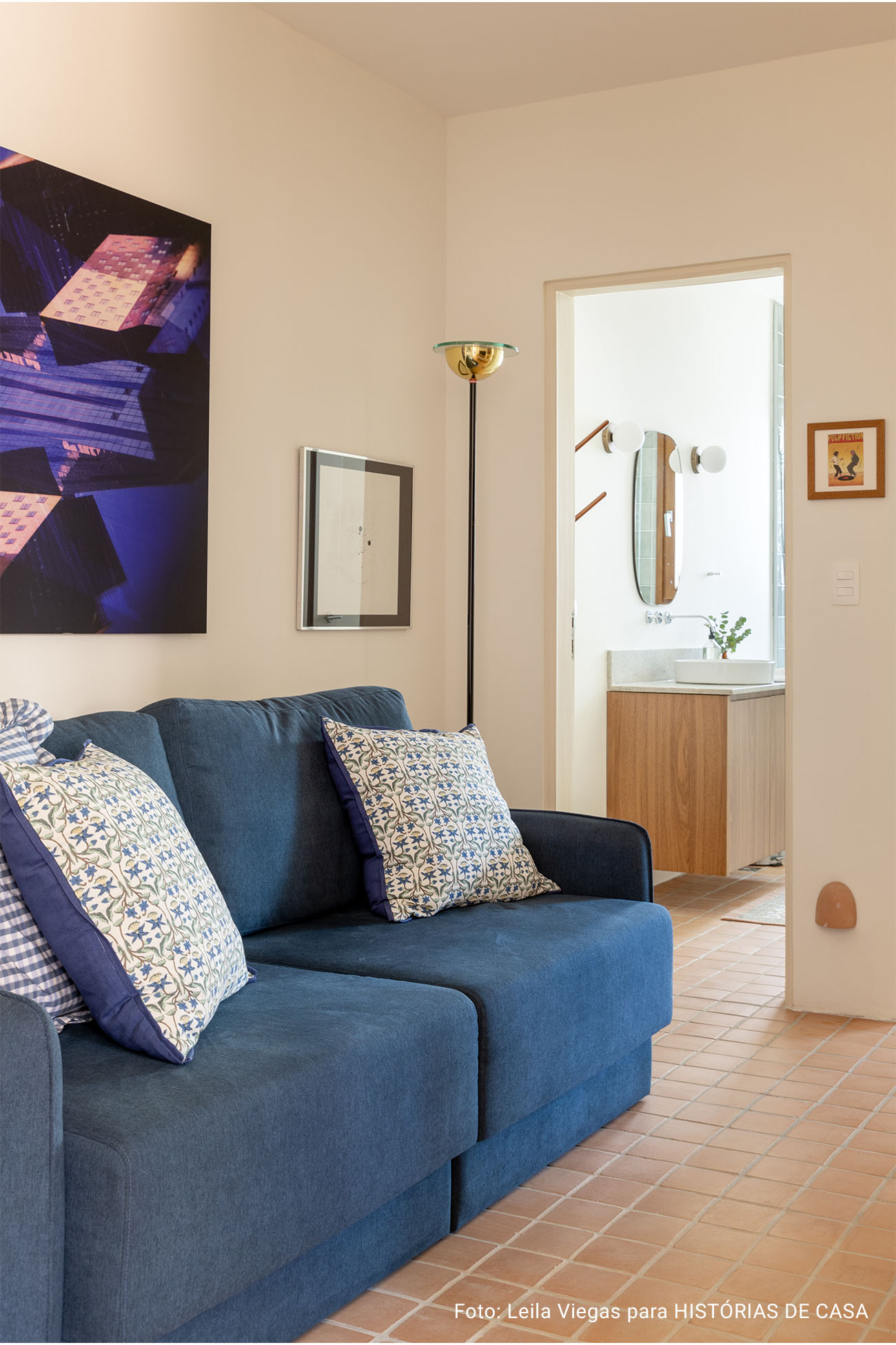 Uma casa apaixonante com garimpos e área verde