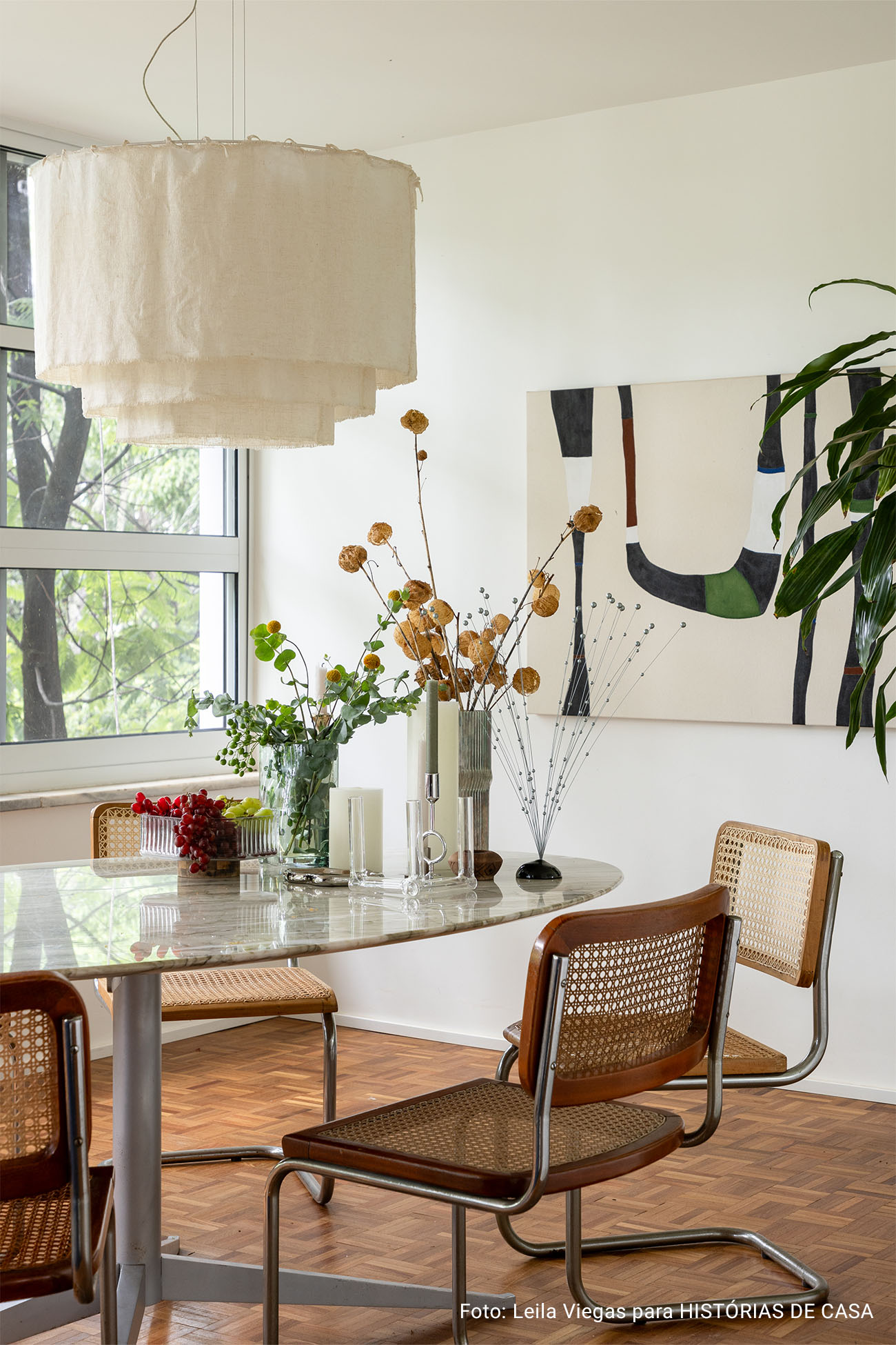 Um apê que celebra a essência modernista de Brasília