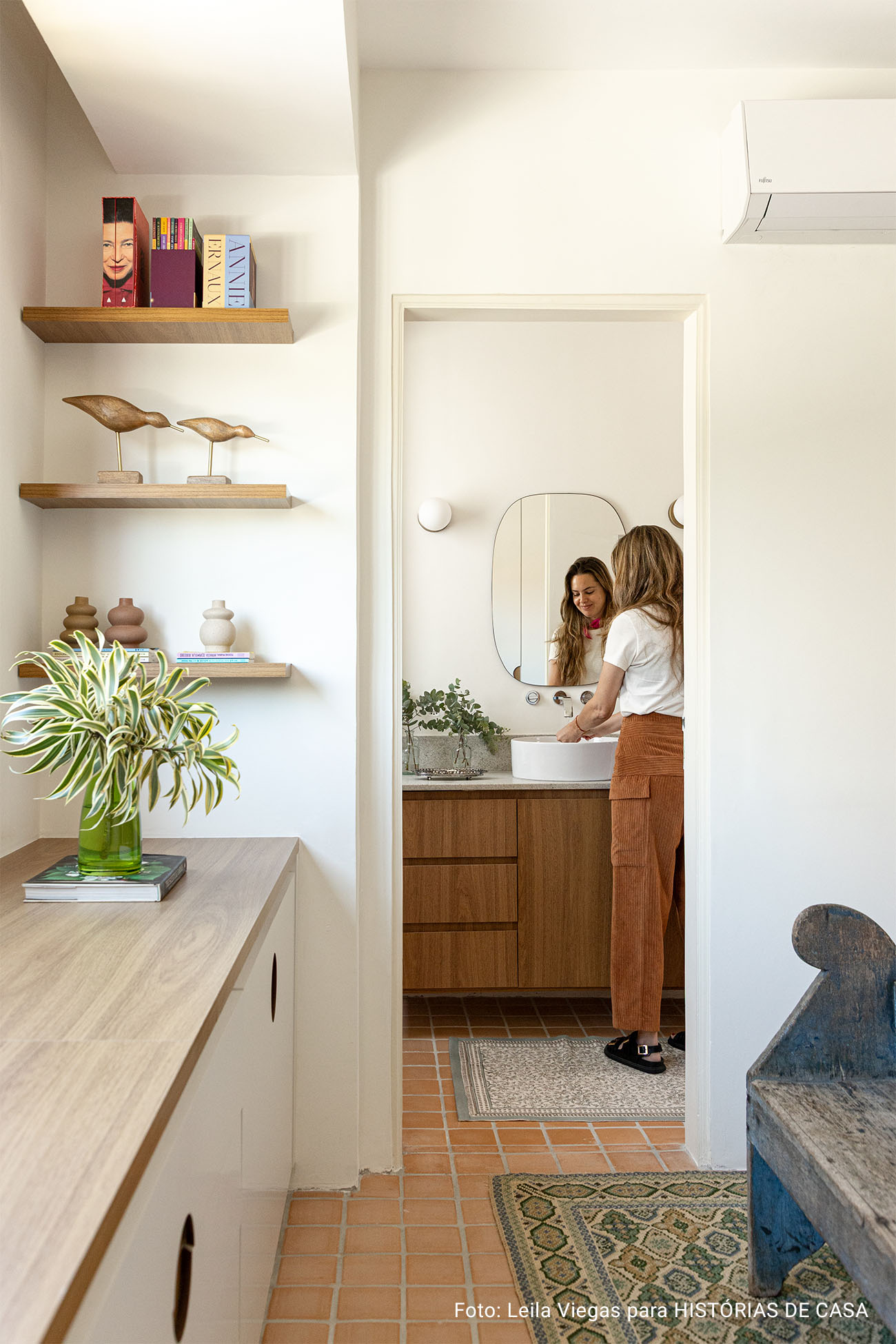 Uma casa apaixonante com garimpos e área verde