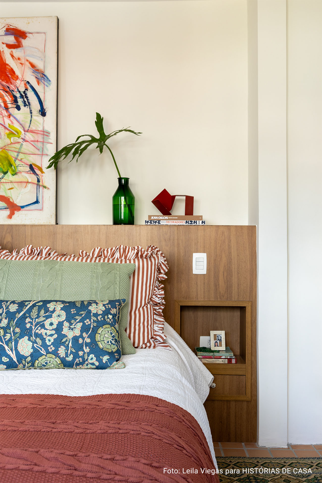 Uma casa apaixonante com garimpos e área verde