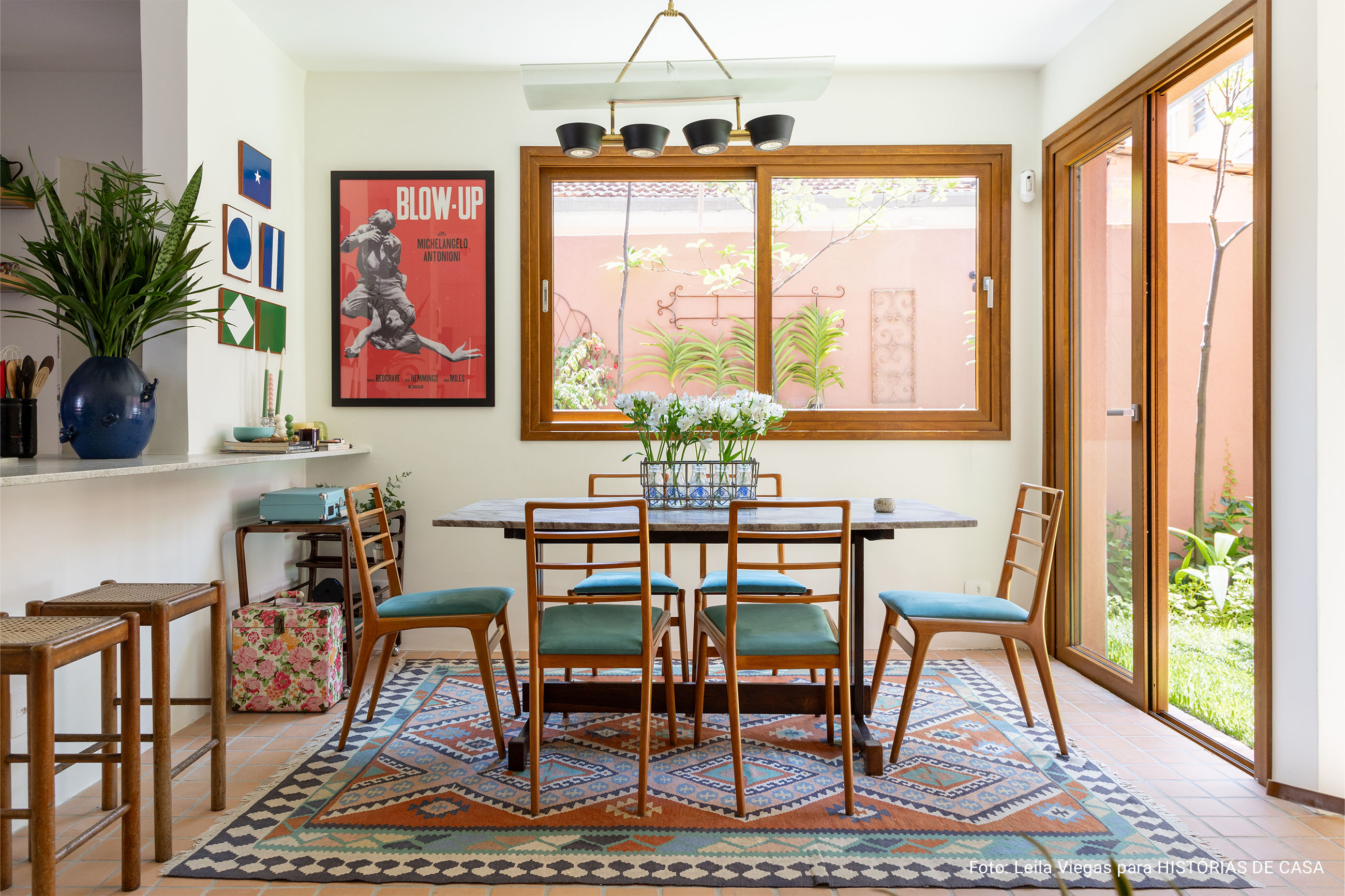 Uma casa apaixonante com garimpos e área verde