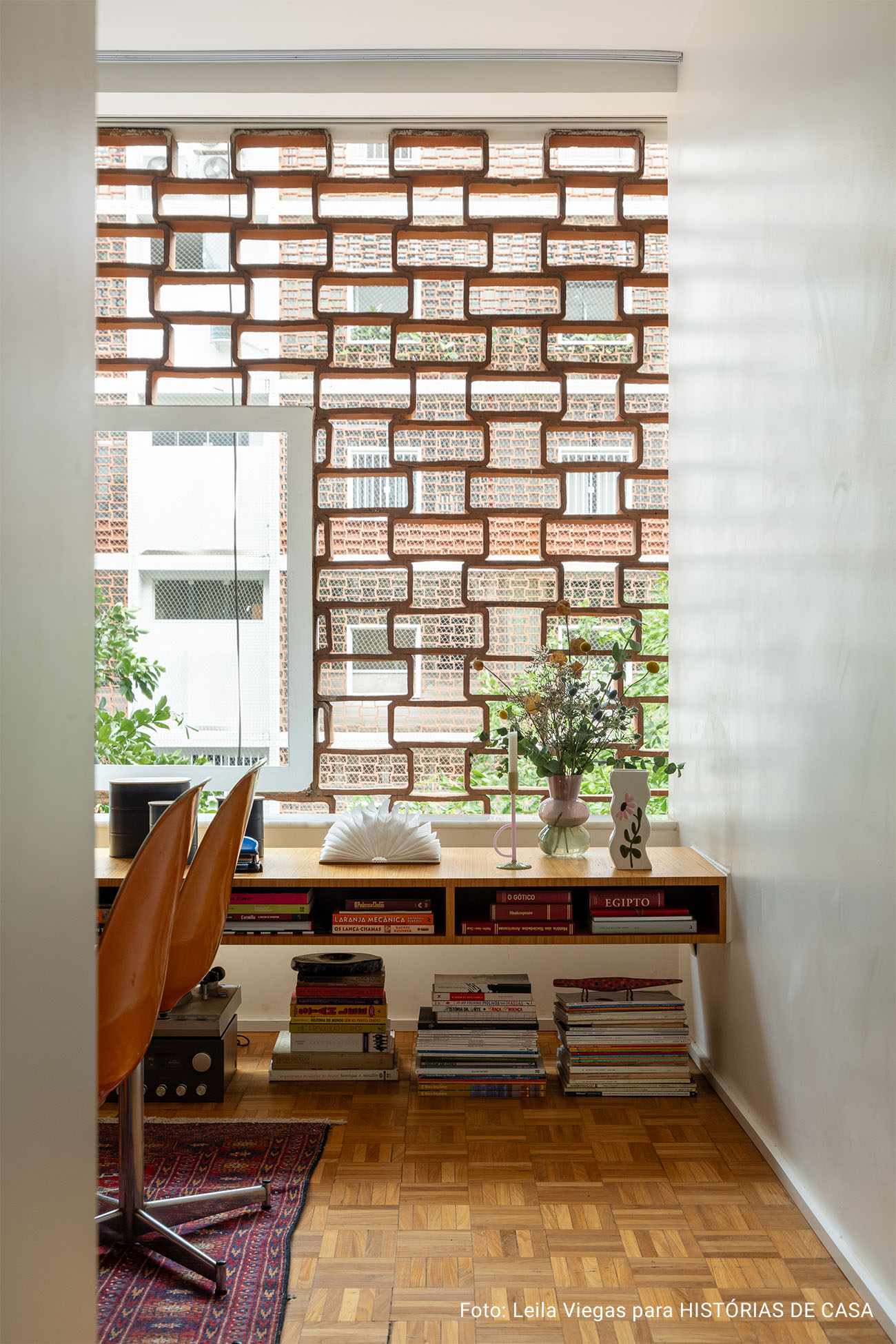 Um apê que celebra a essência modernista de Brasília