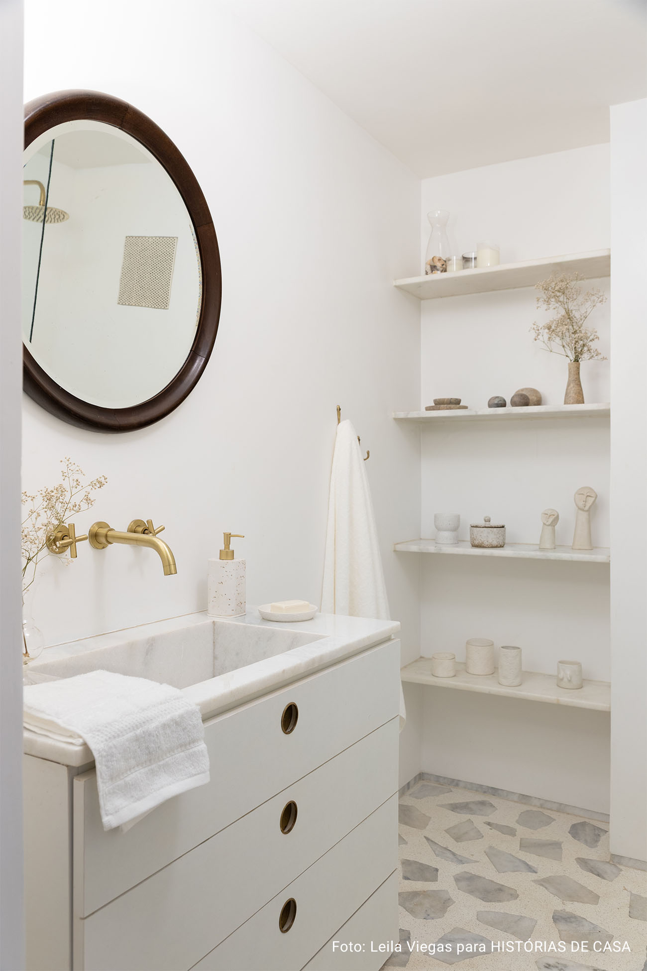 Um apê que celebra a essência modernista de Brasília