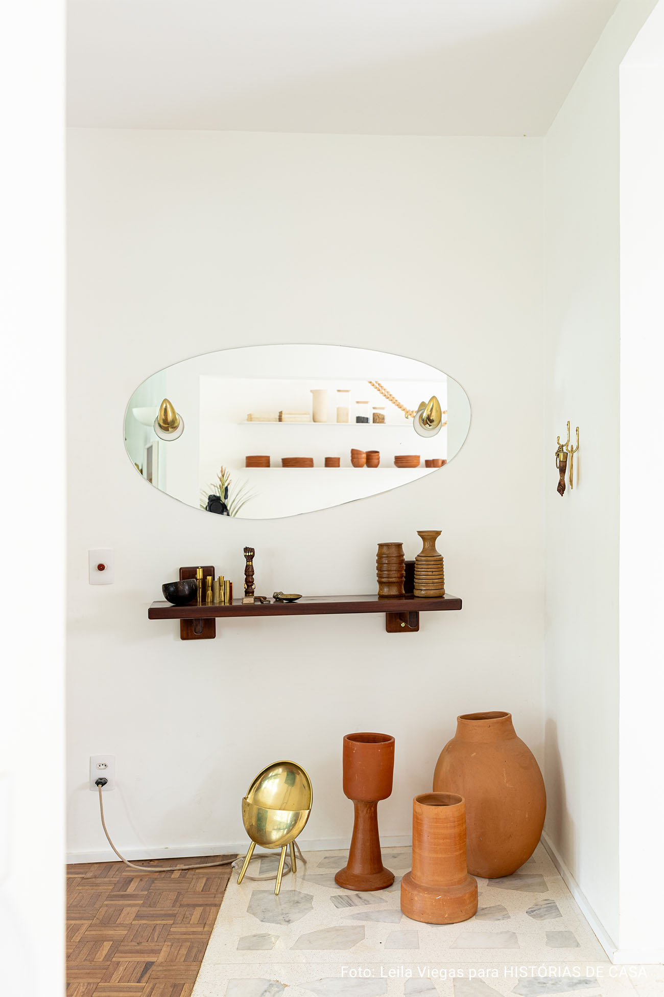 Um apê que celebra a essência modernista de Brasília