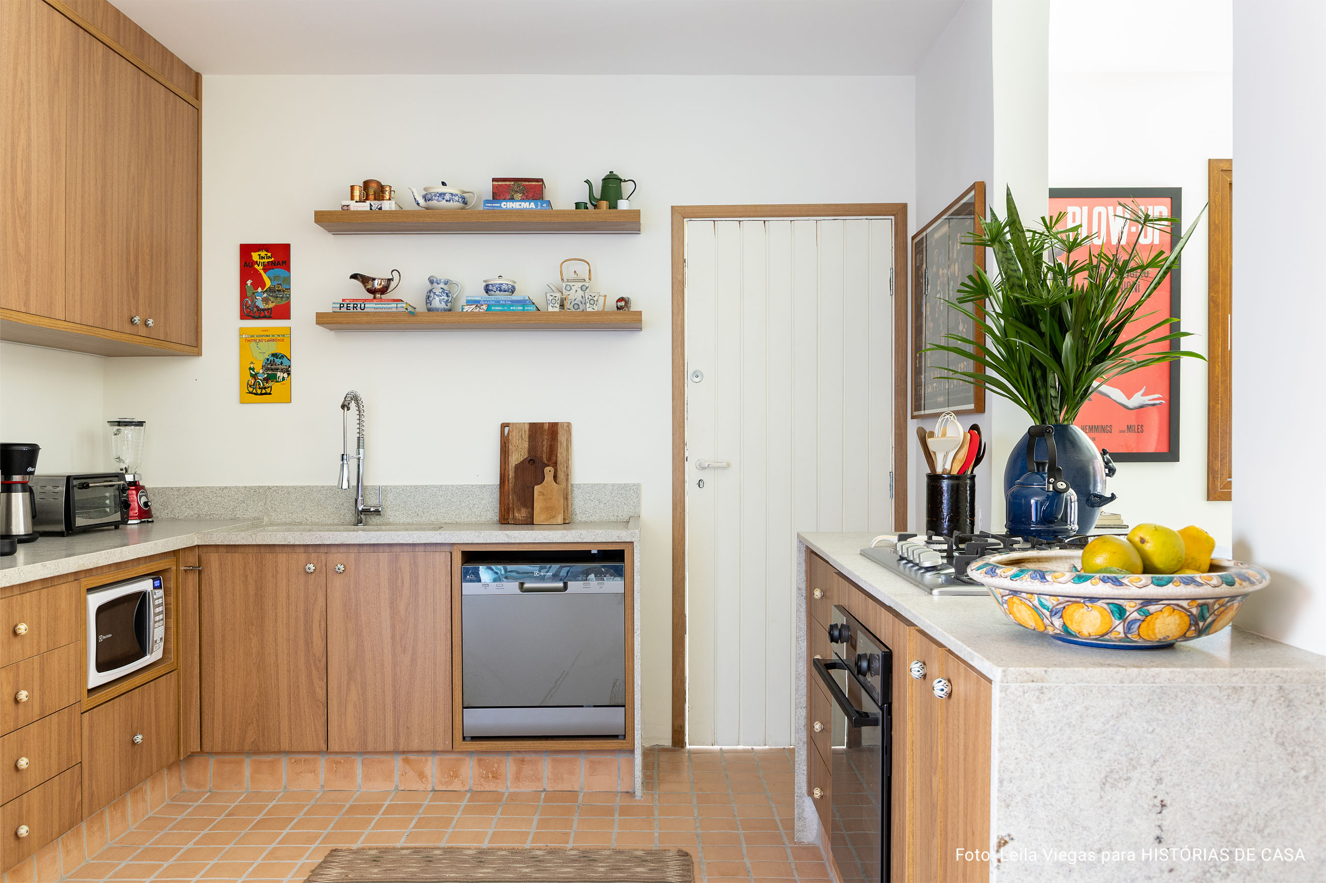 Uma casa apaixonante com garimpos e área verde