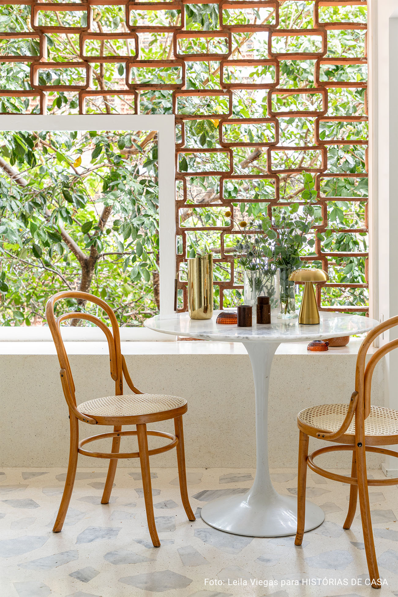 Um apê que celebra a essência modernista de Brasília