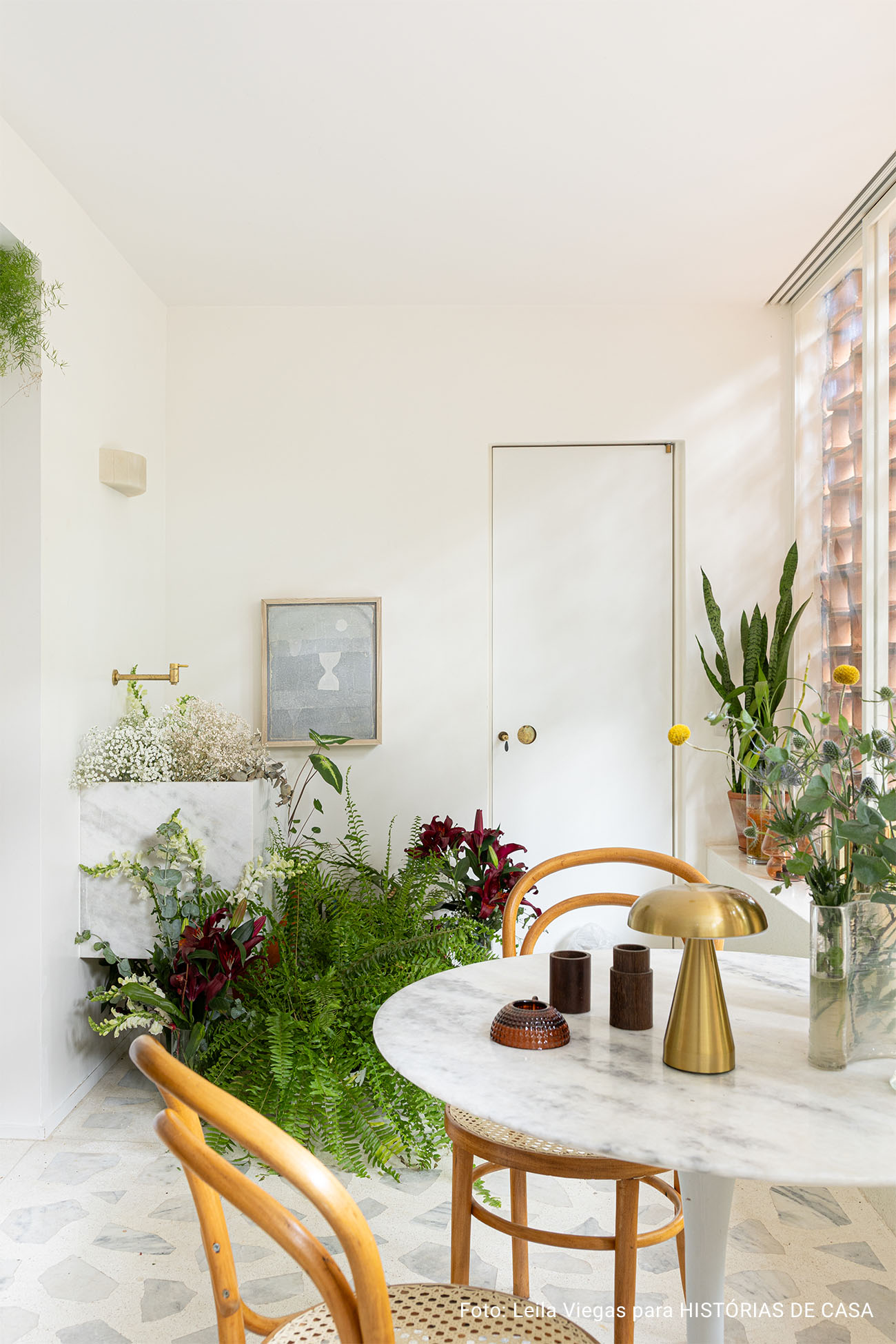 Um apê que celebra a essência modernista de Brasília