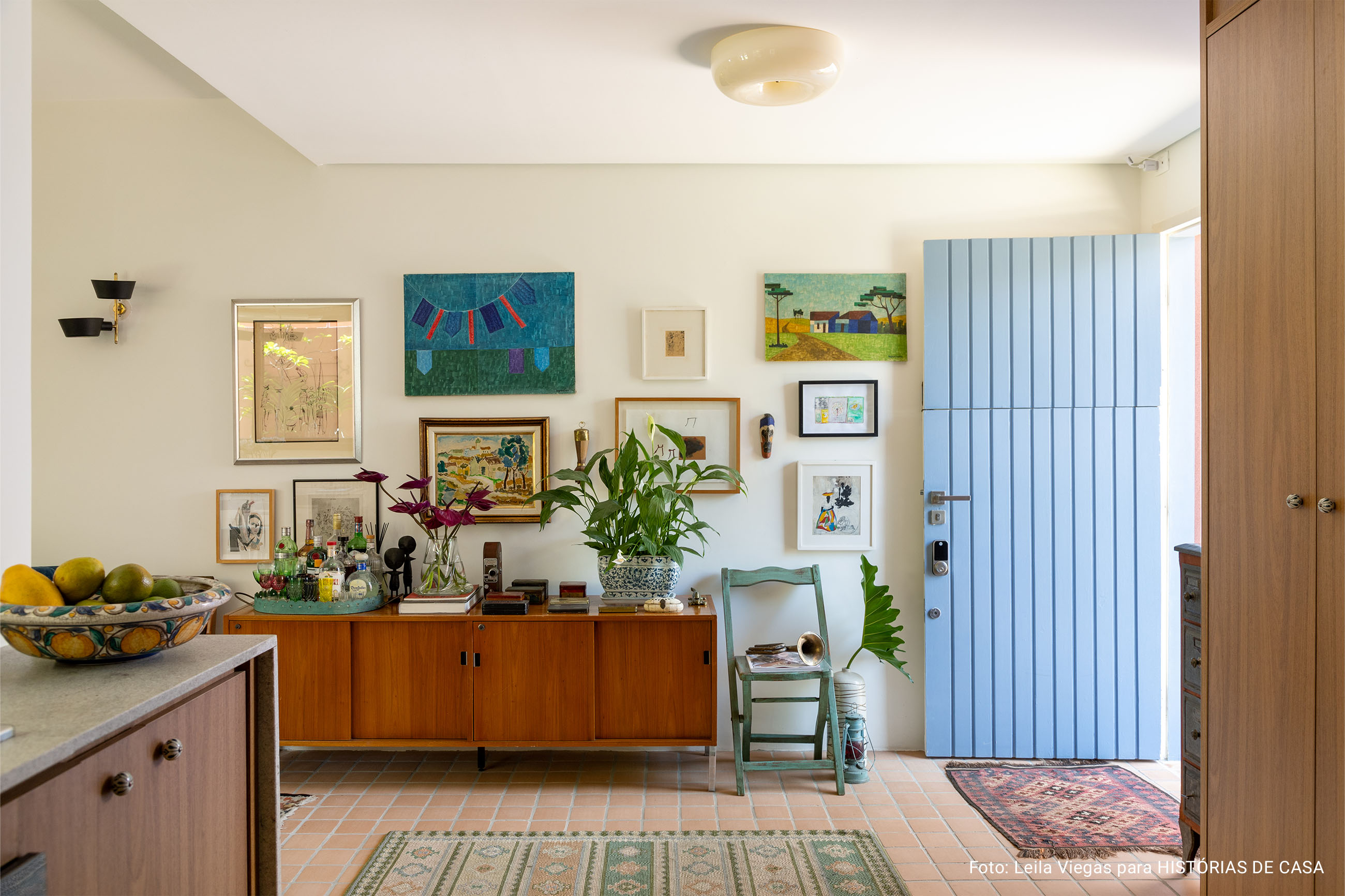 Uma casa apaixonante com garimpos e área verde