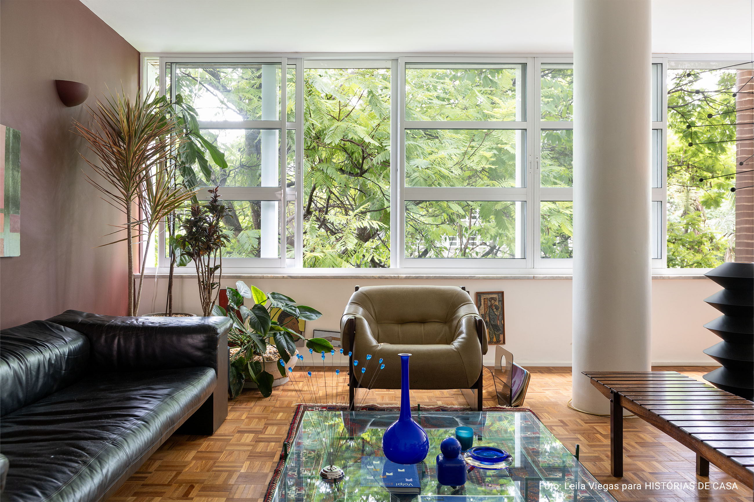 Um apê que celebra a essência modernista de Brasília