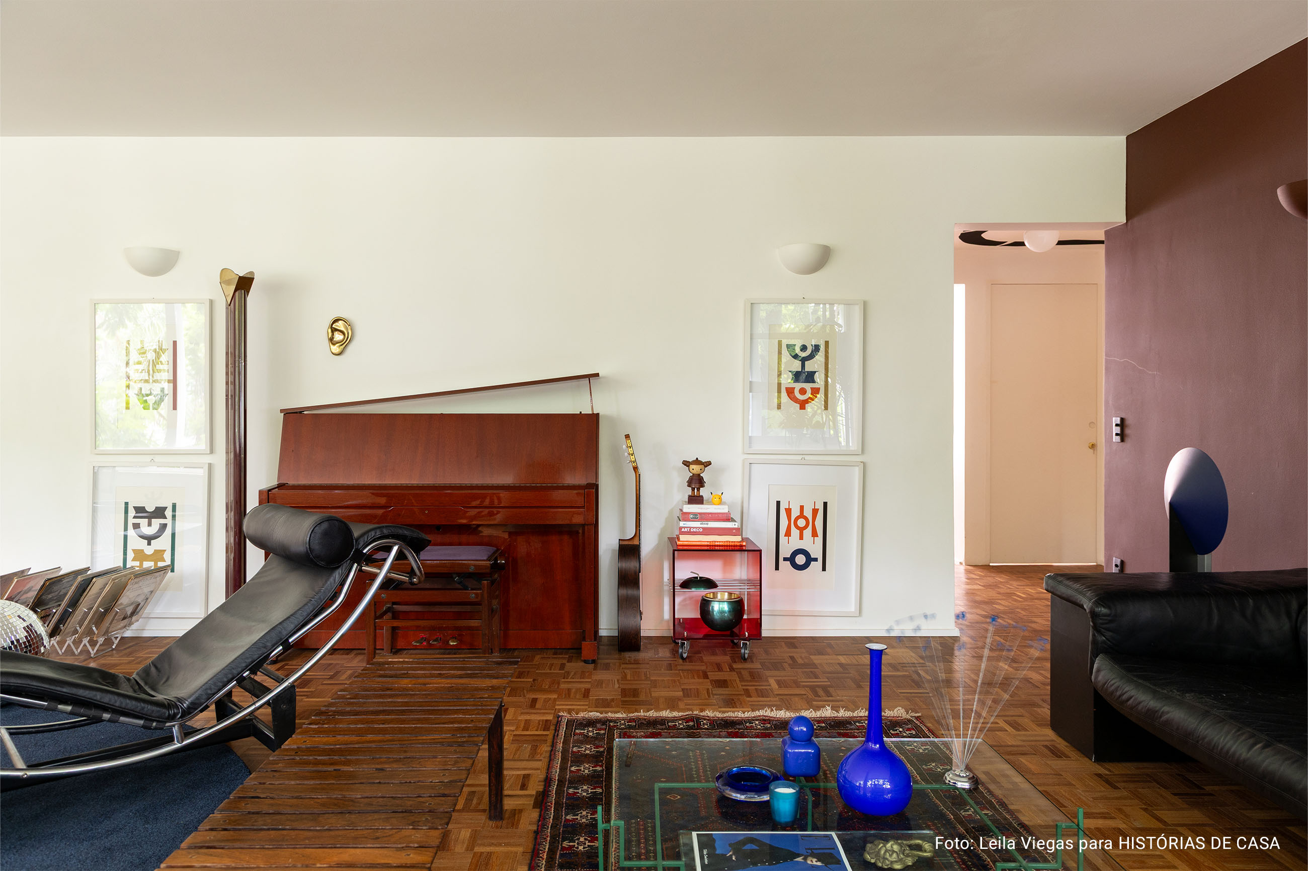 Um apê que celebra a essência modernista de Brasília