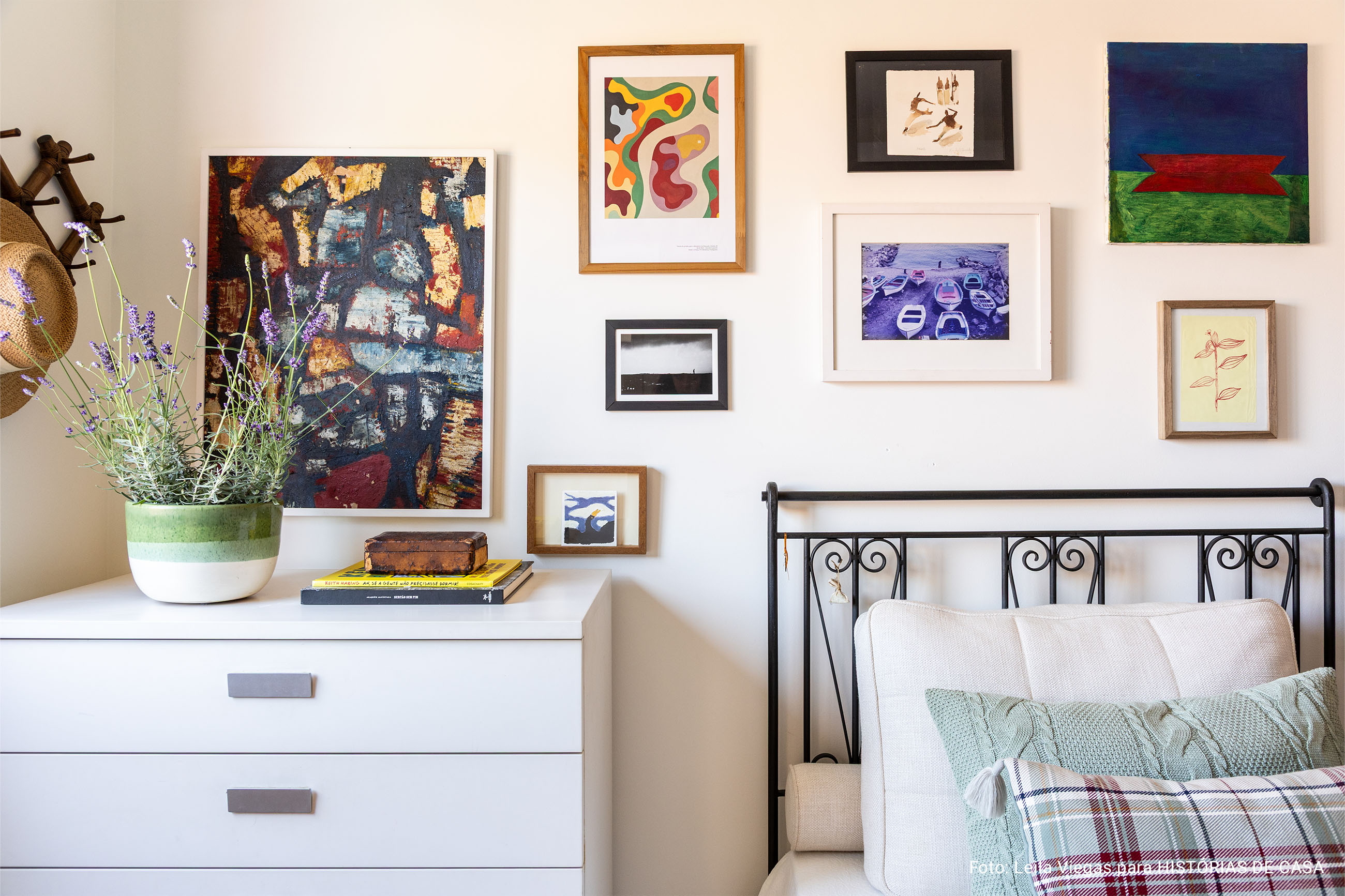 Uma casa apaixonante com garimpos e área verde