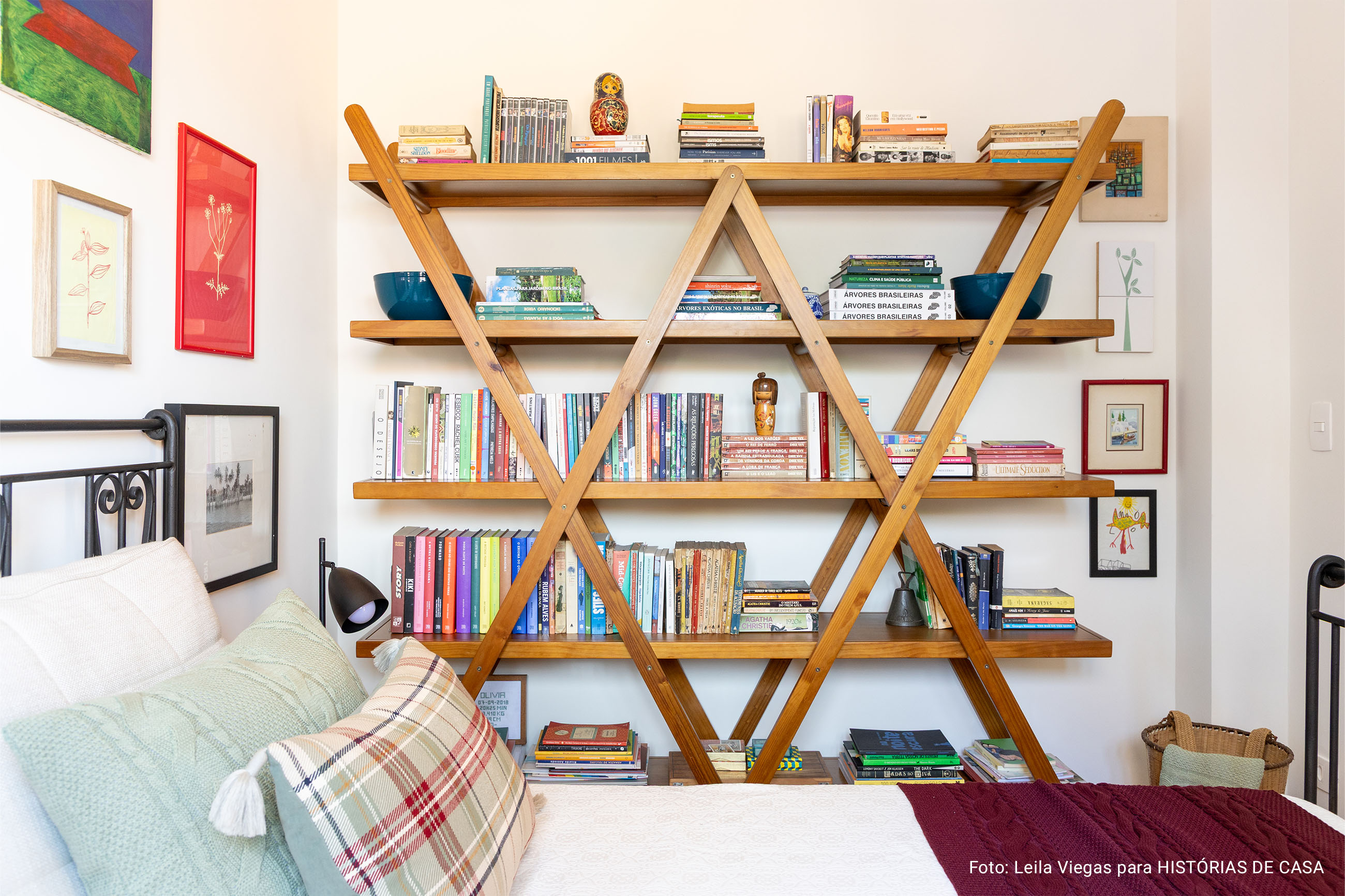 Uma casa apaixonante com garimpos e área verde