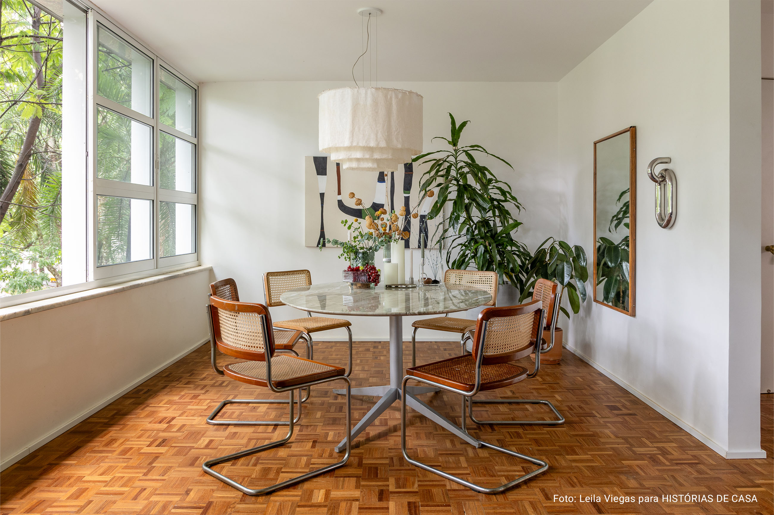 Um apê que celebra a essência modernista de Brasília