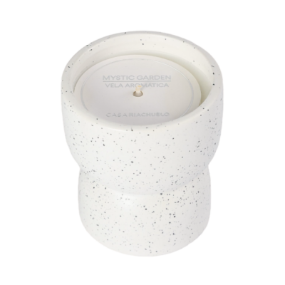 Vela aromática pote Mystic Garden 180g