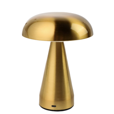 Luminária de toque cogumelo 21x15cm