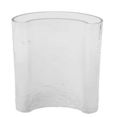 Vaso de vidro Bob Glass P 19cm transparente