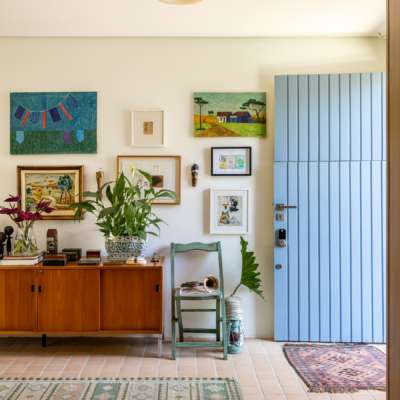 Uma casa apaixonante com garimpos e área verde