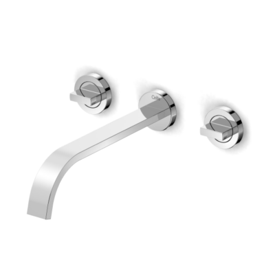 Misturador para lavatório de parede Flow