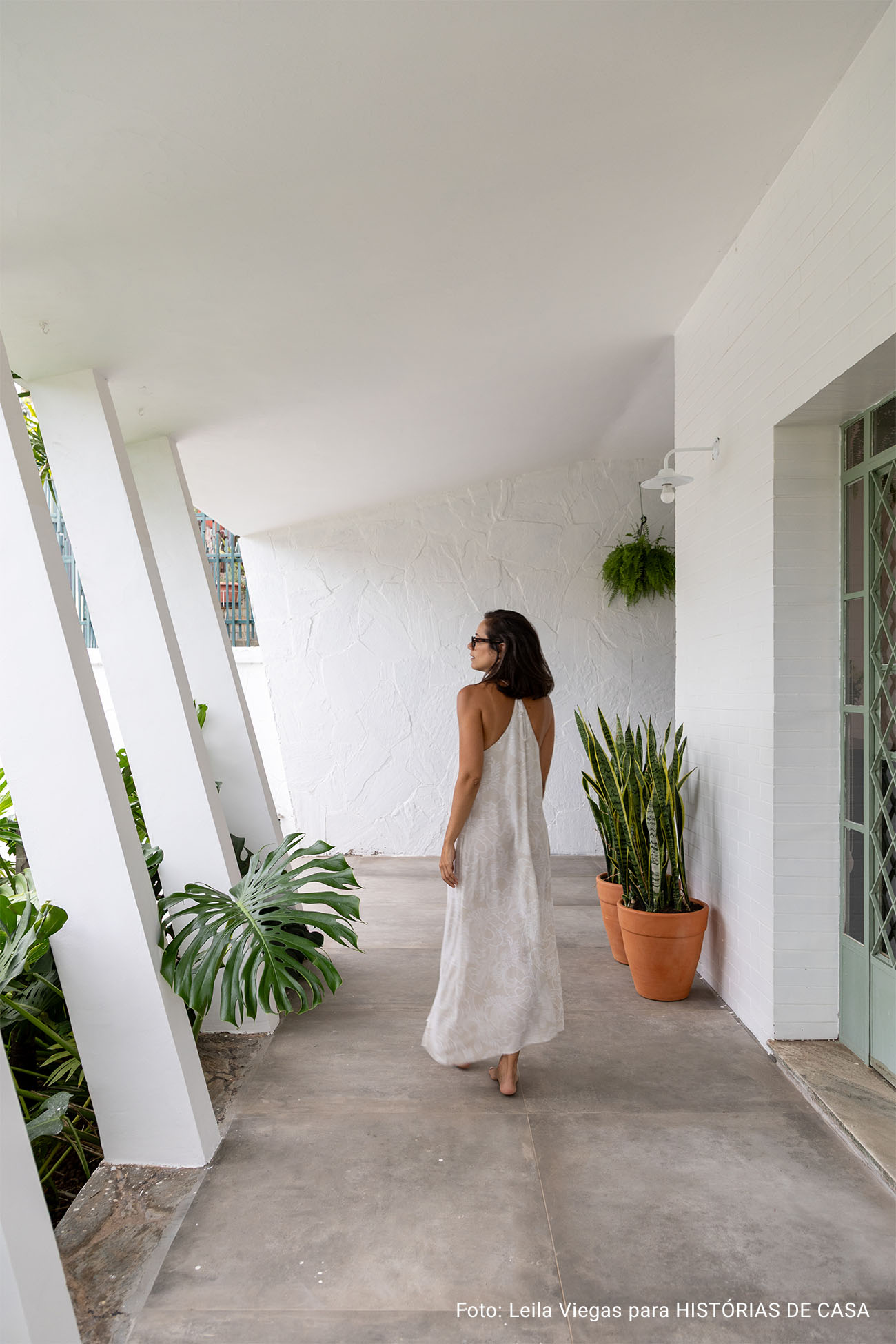 Uma casa modernista com alma mineira