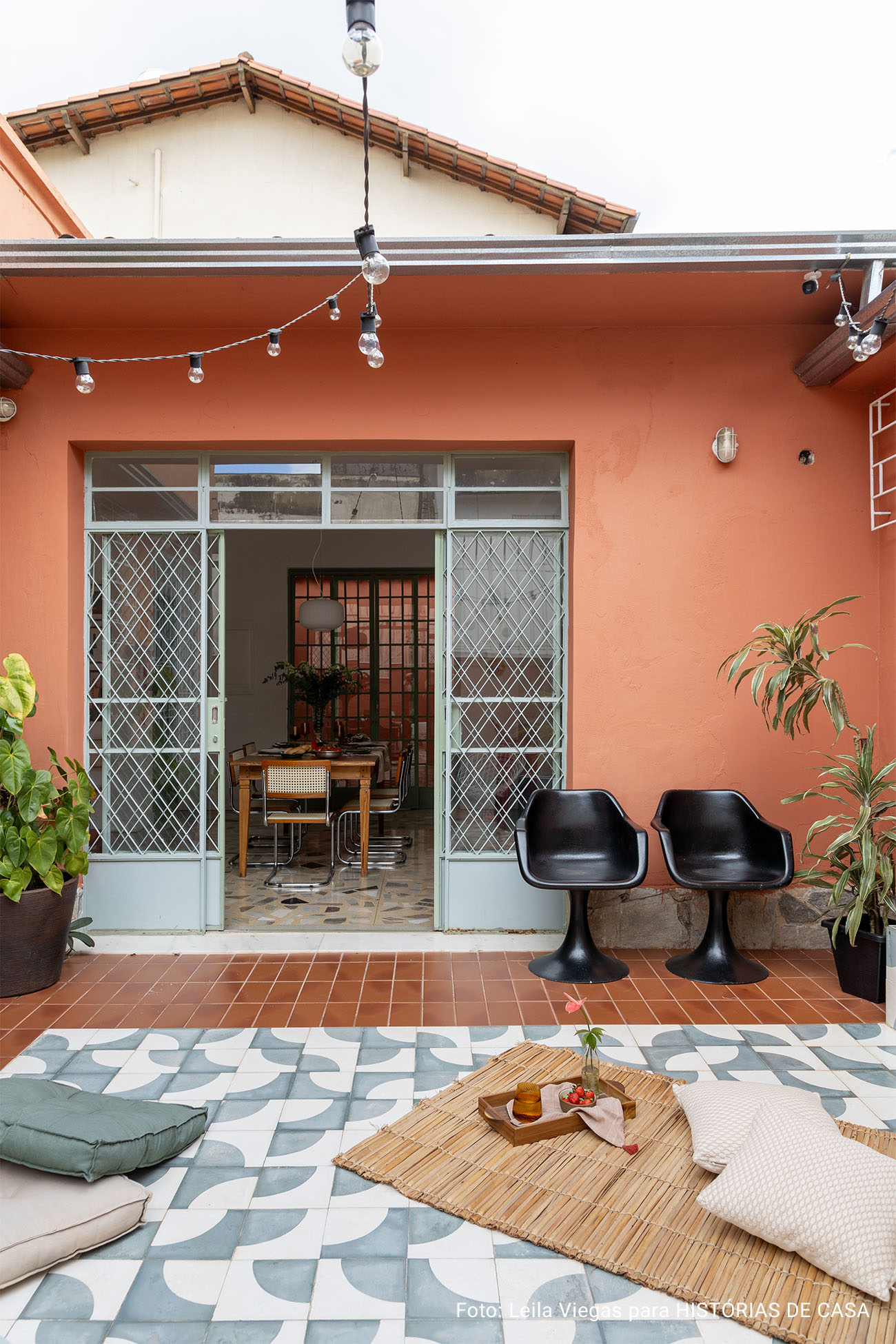 Uma casa modernista com alma mineira