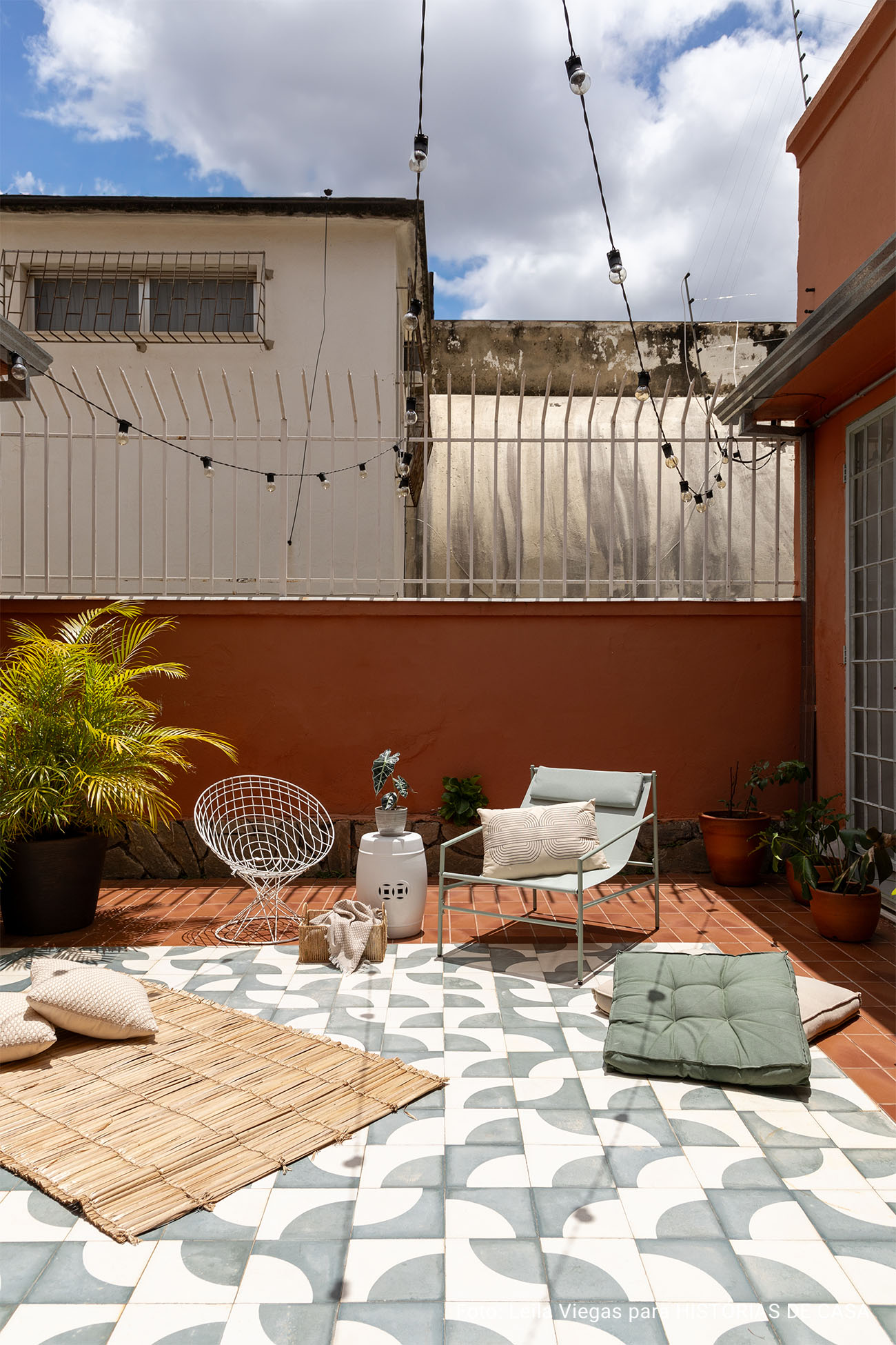 Uma casa modernista com alma mineira