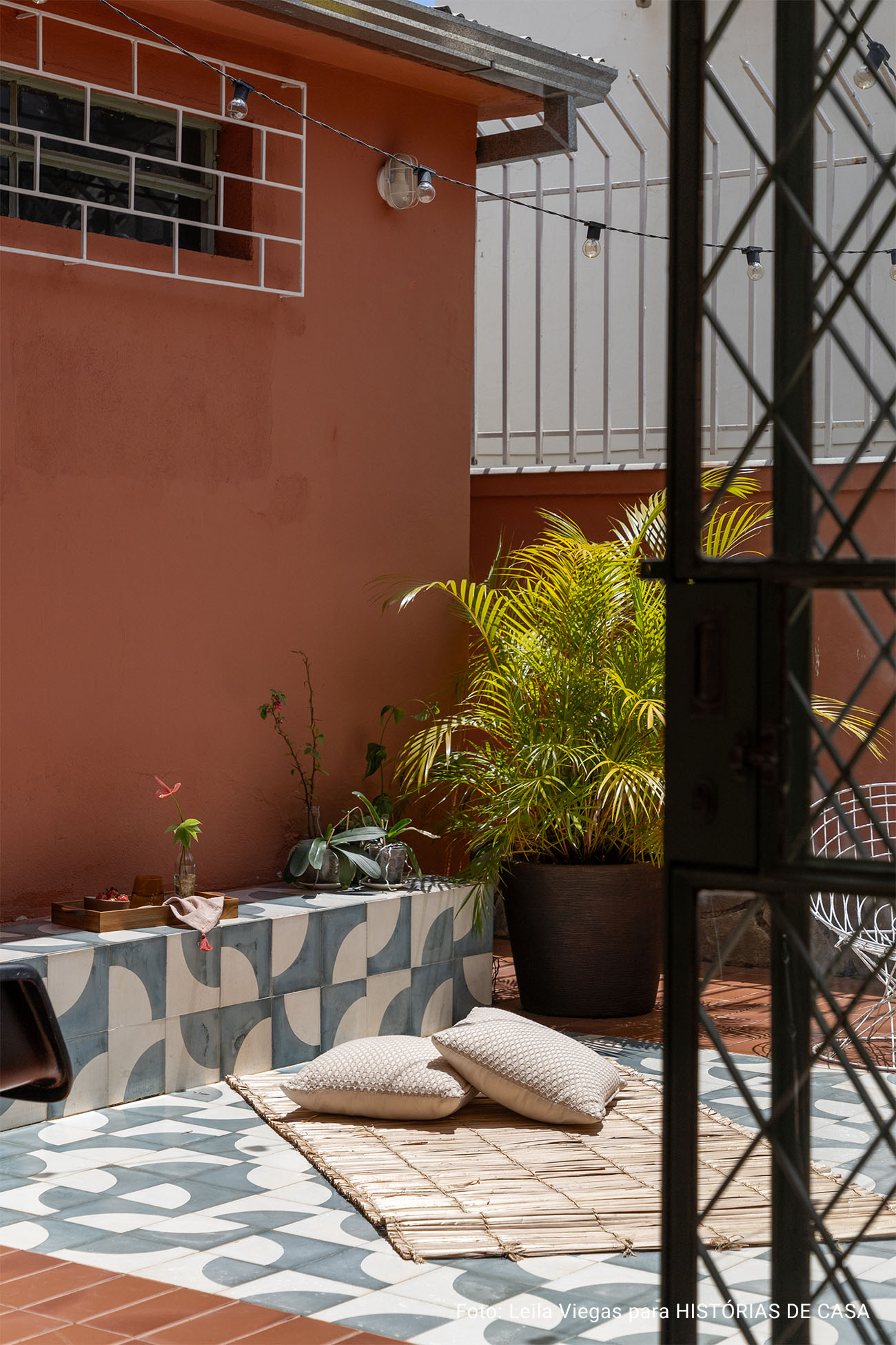 Uma casa modernista com alma mineira