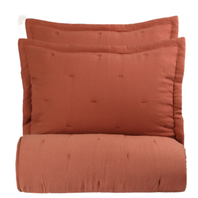 Kit colcha queen Design Washed