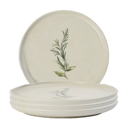 Conjunto pratos de sobremesa Maeana