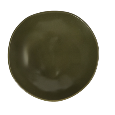 Prato fundo de cerâmica Anne