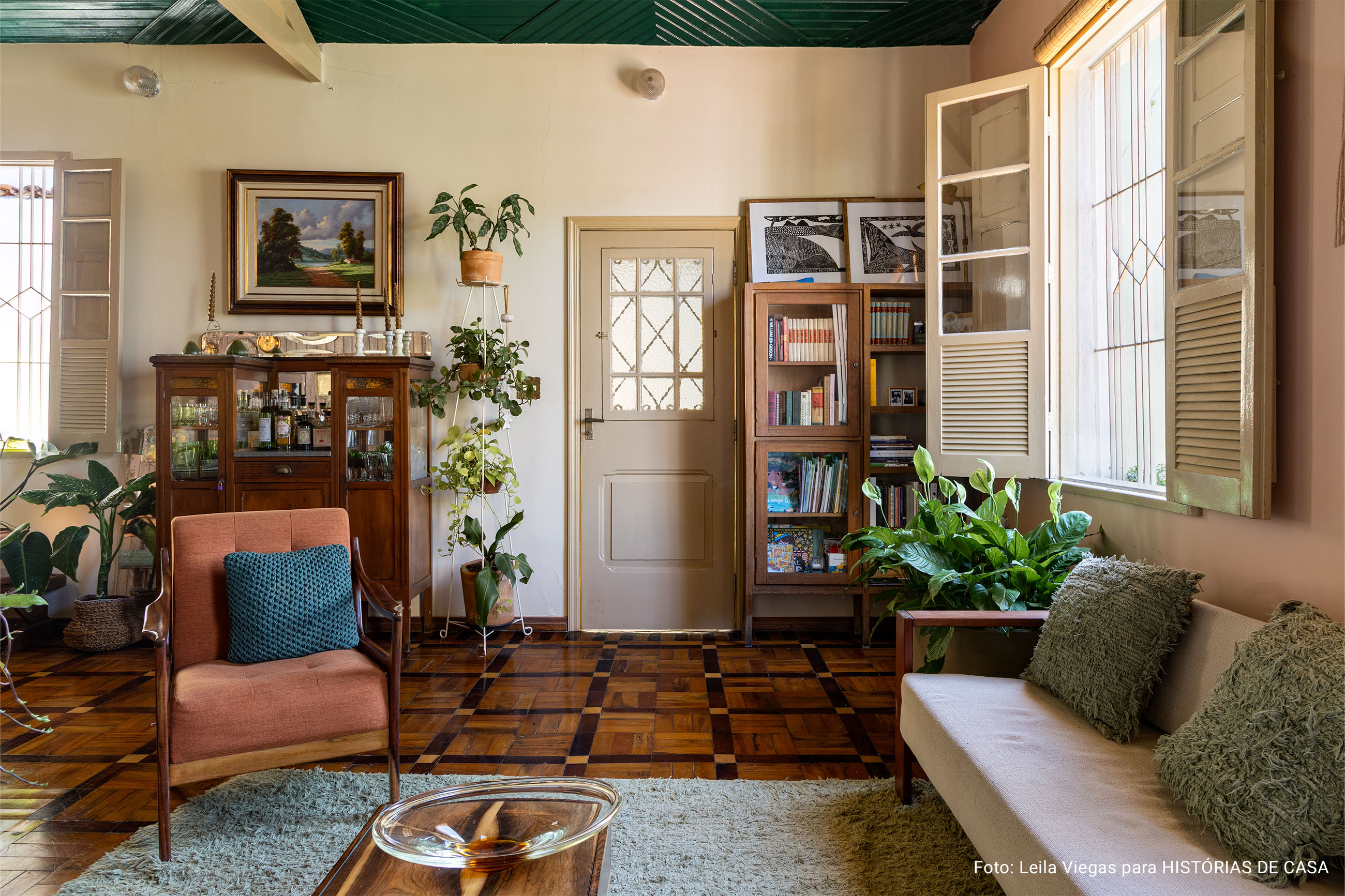 O restauro de uma casa de 1928 em Belo Horizonte