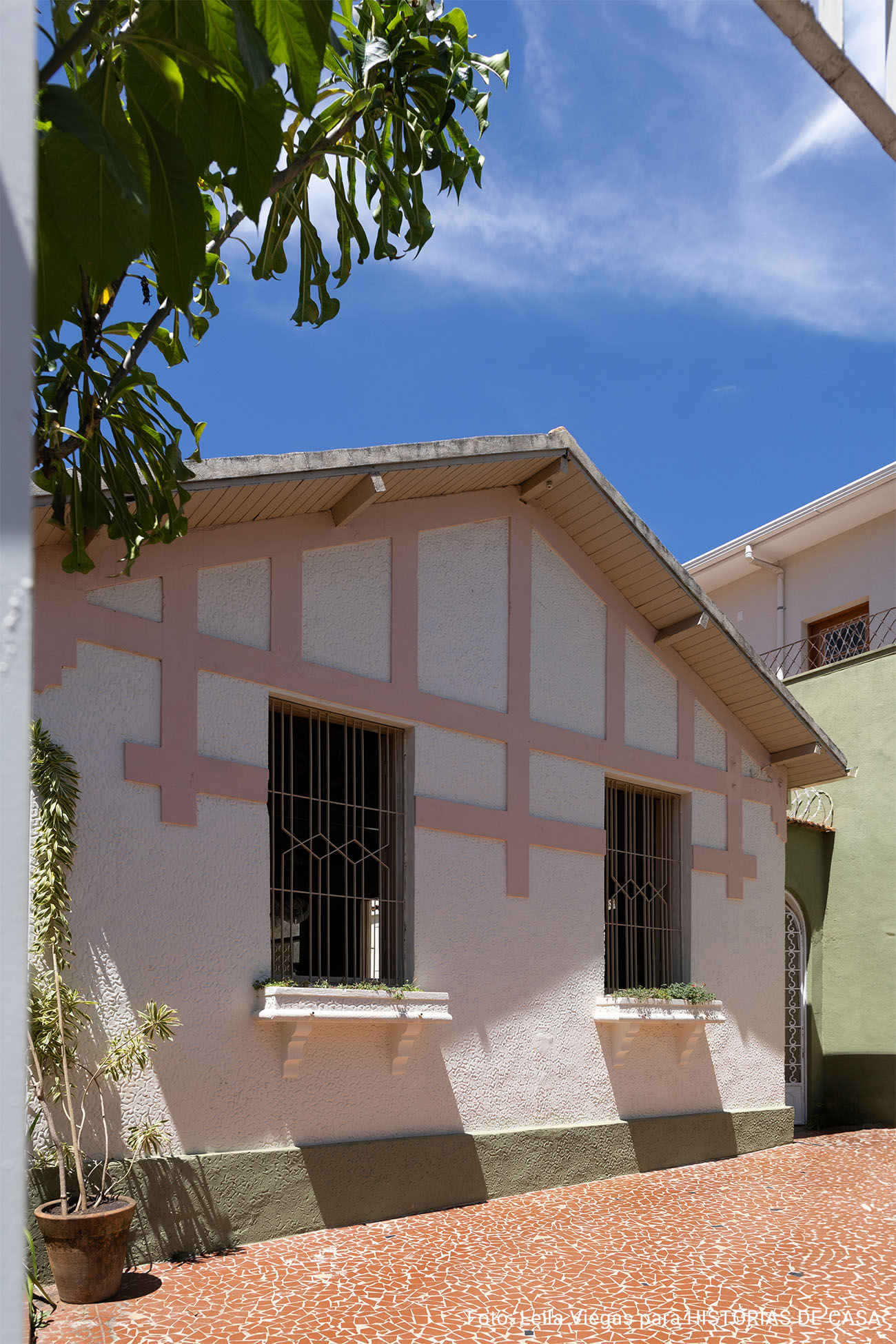 O restauro de uma casa de 1928 em Belo Horizonte