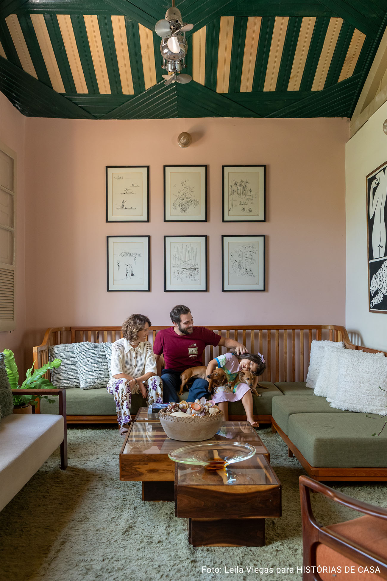 O restauro de uma casa de 1928 em Belo Horizonte