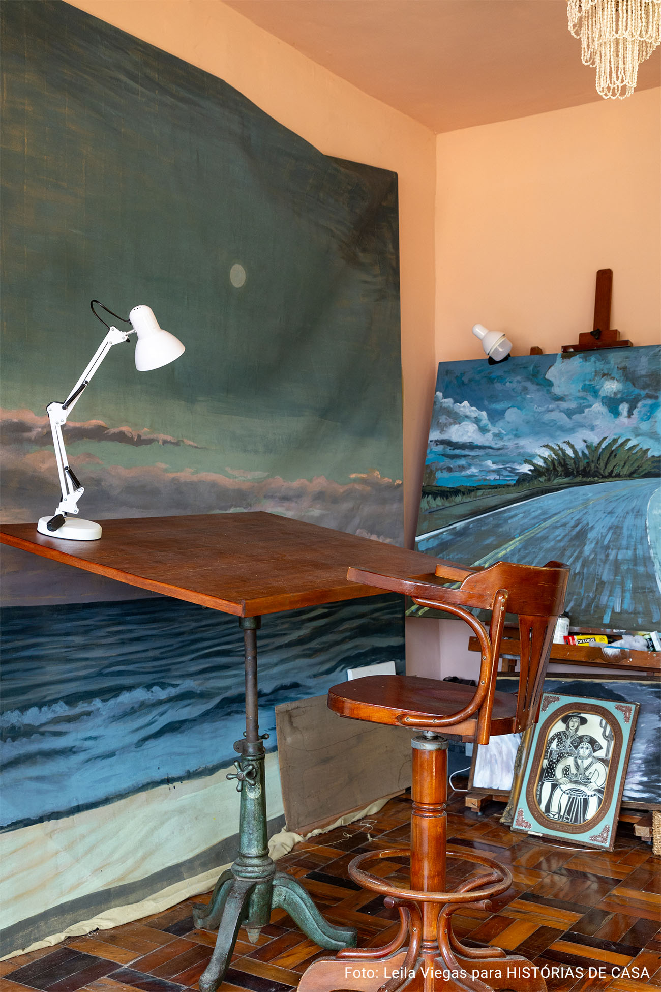 Casa dos anos 20 restaurada em Belo Horizonte