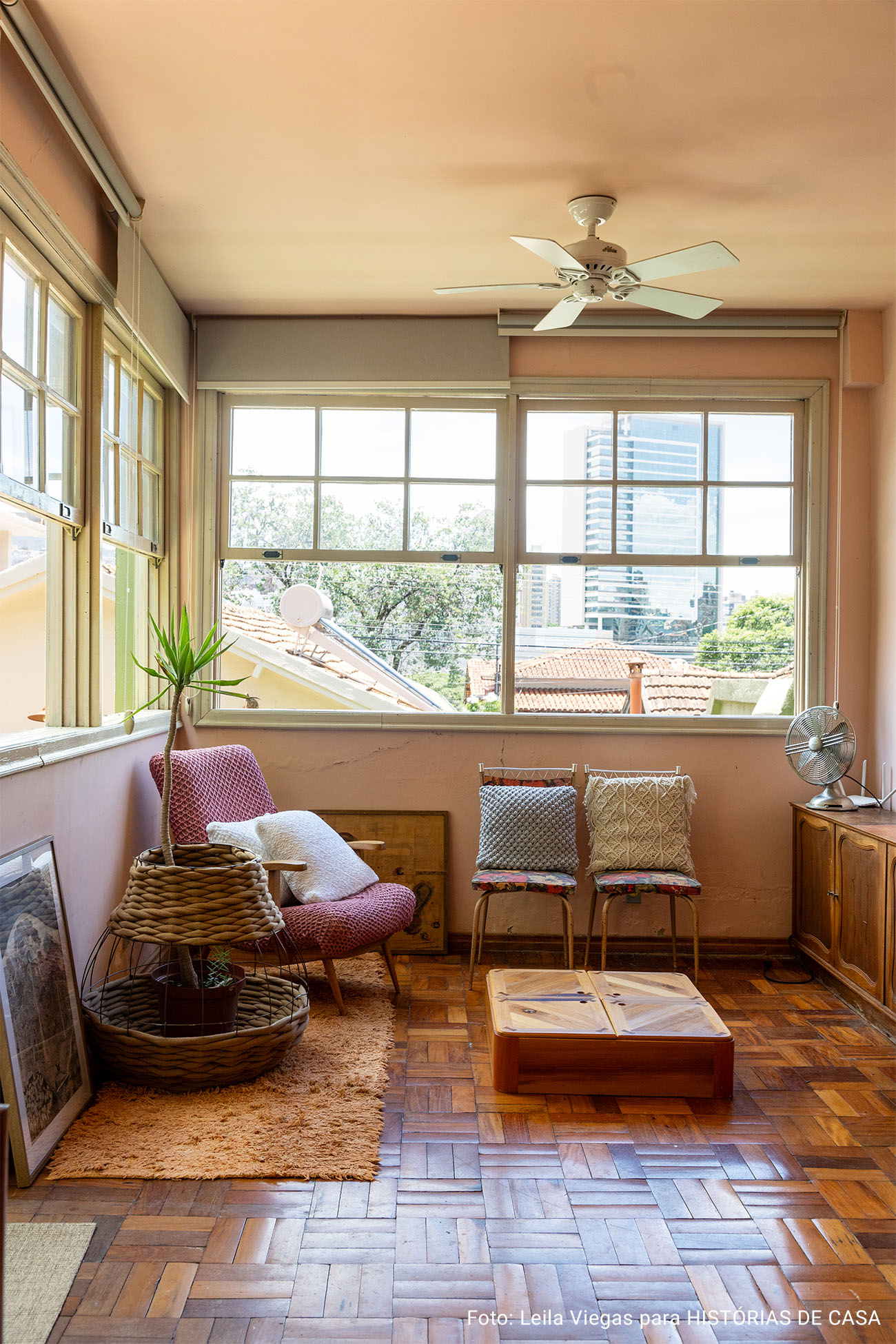 Casa dos anos 20 restaurada em Belo Horizonte
