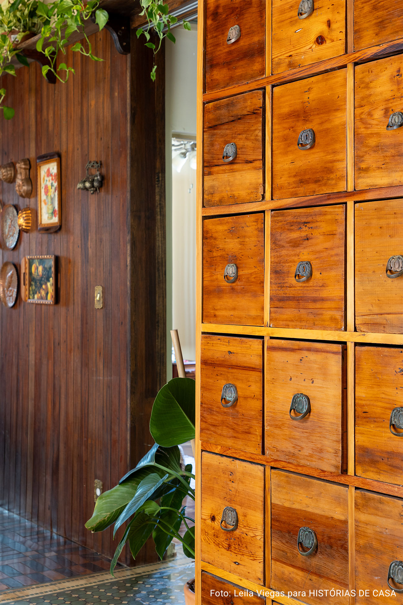 O restauro de uma casa de 1928 em Belo Horizonte