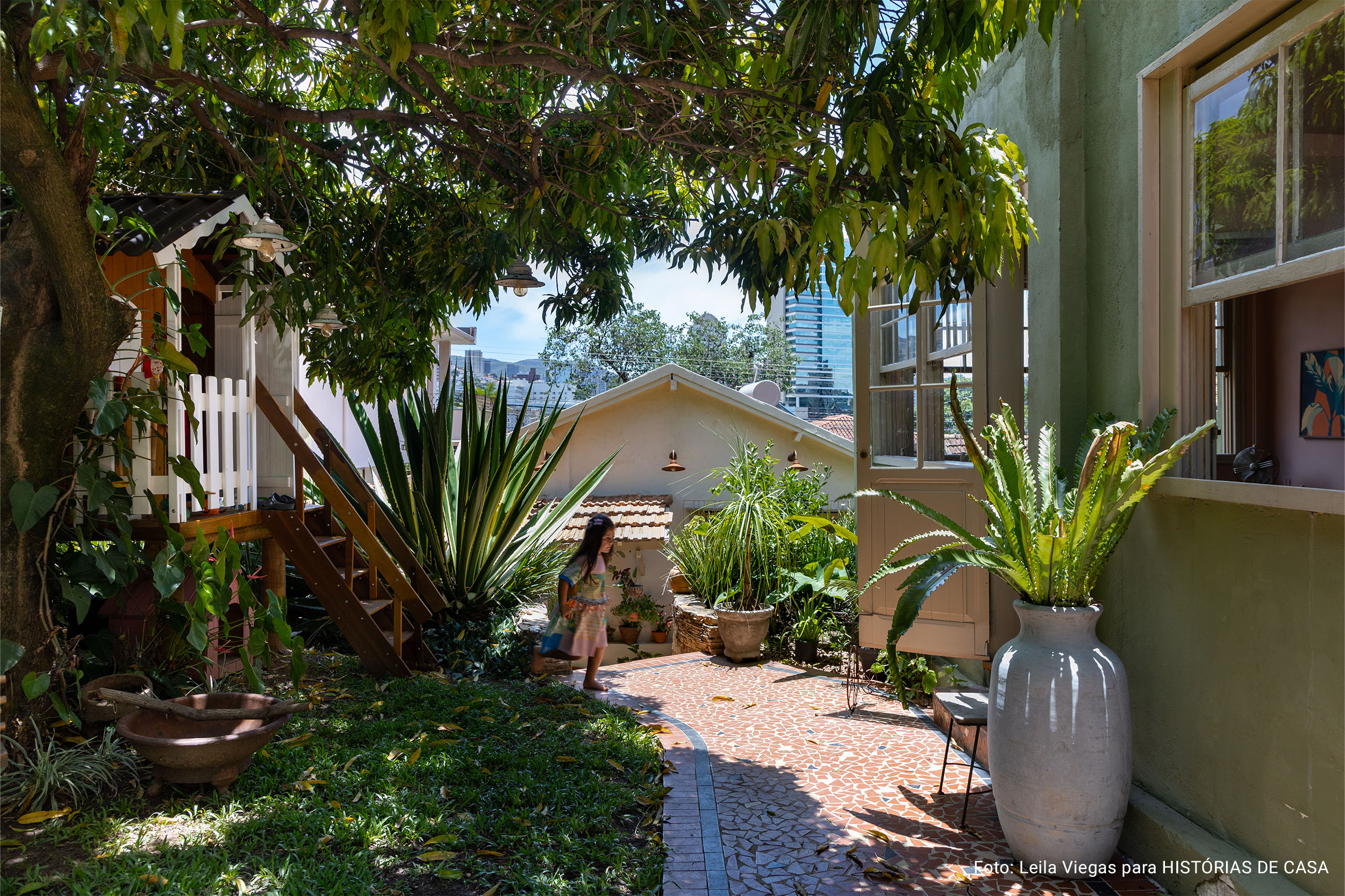 O restauro de uma casa de 1928 em Belo Horizonte