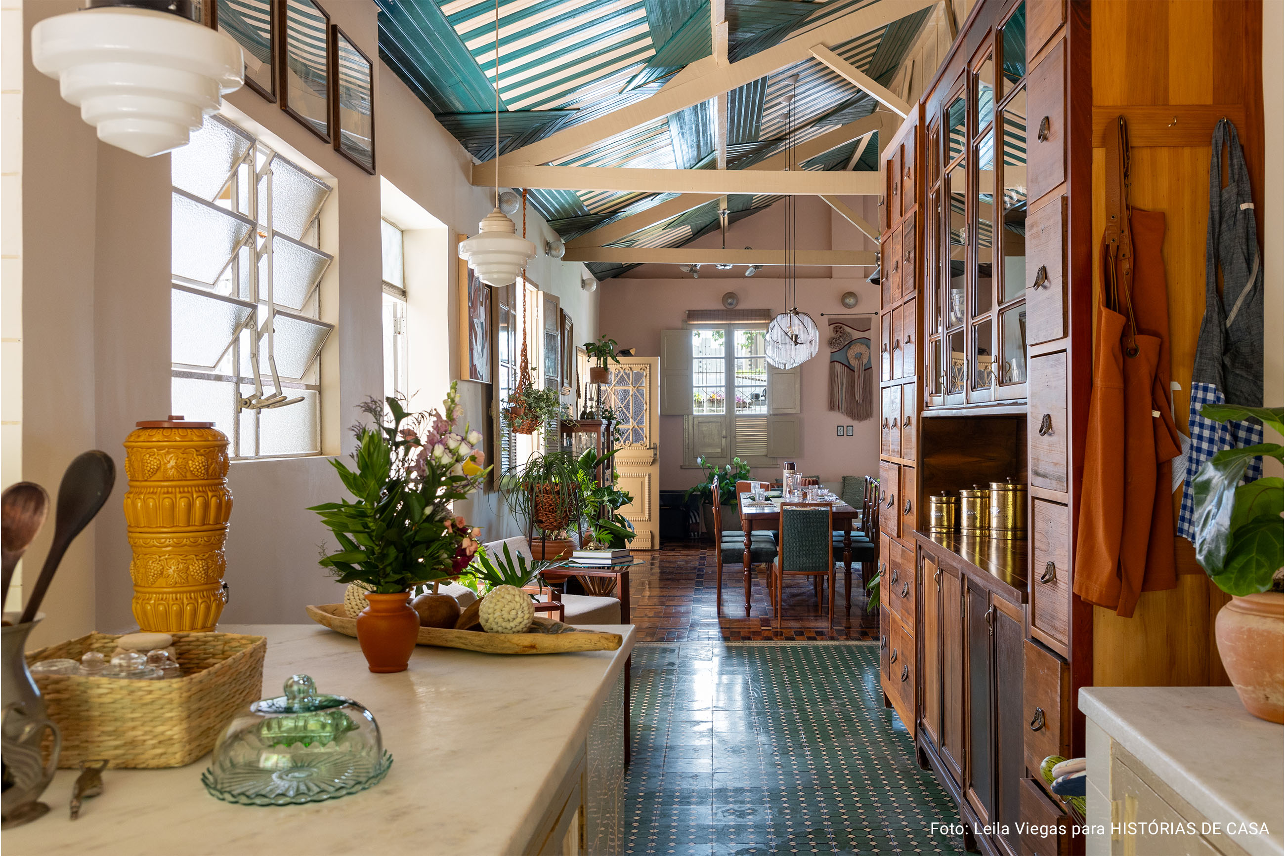 O restauro de uma casa de 1928 em Belo Horizonte