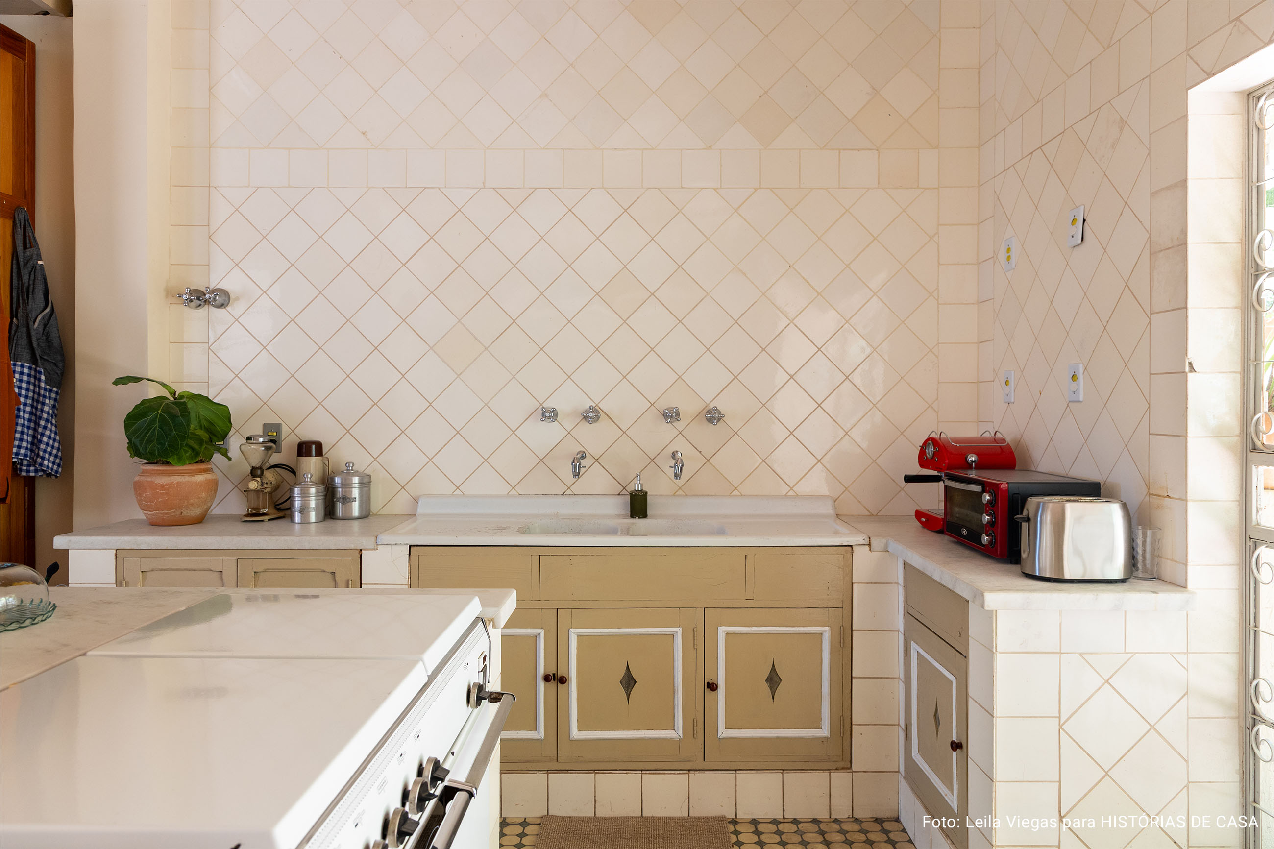 O restauro de uma casa de 1928 em Belo Horizonte