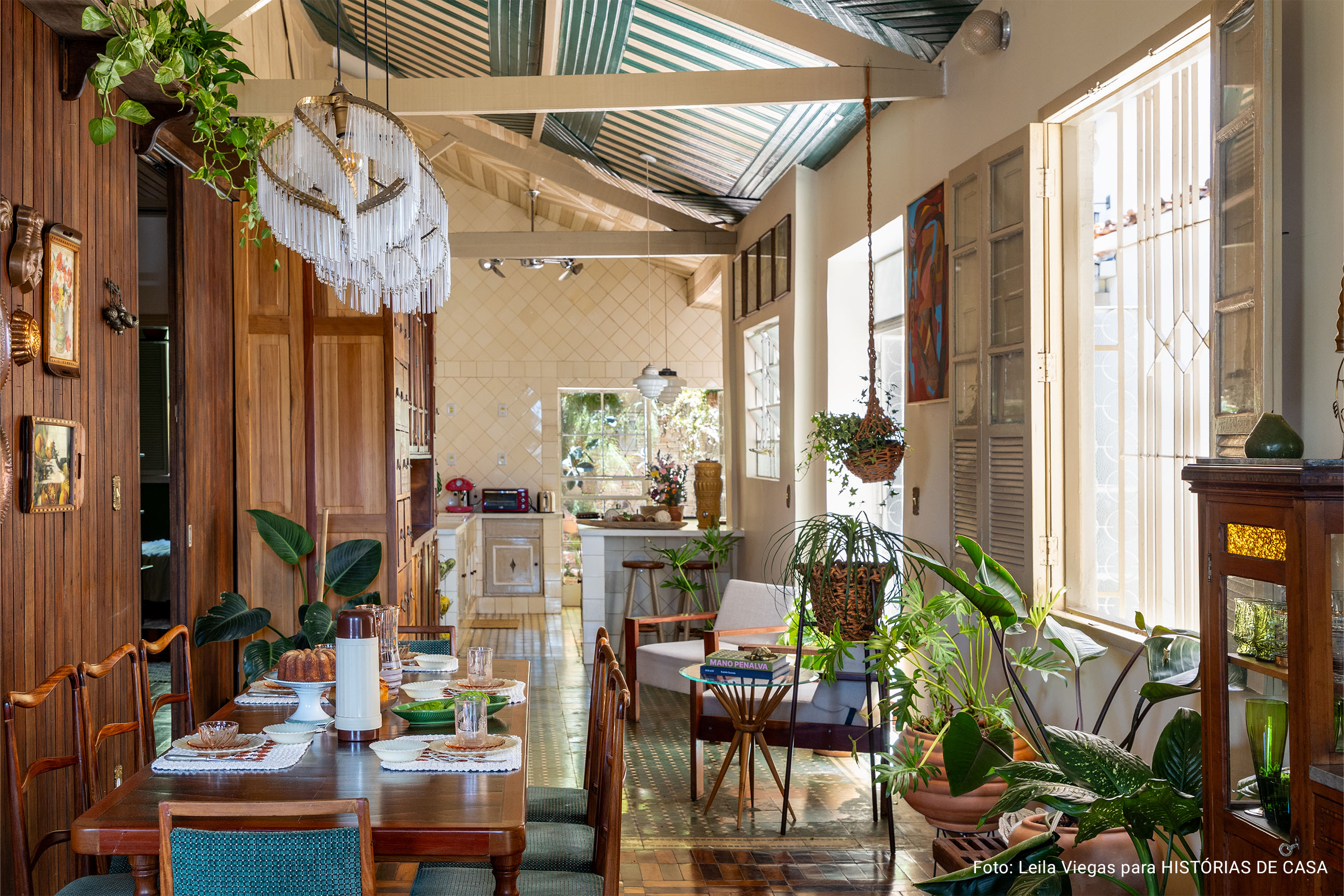 Casa dos anos 20 restaurada em Belo Horizonte