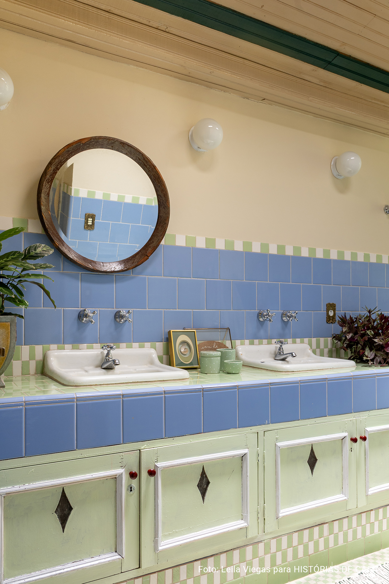 Casa dos anos 20 restaurada em Belo Horizonte