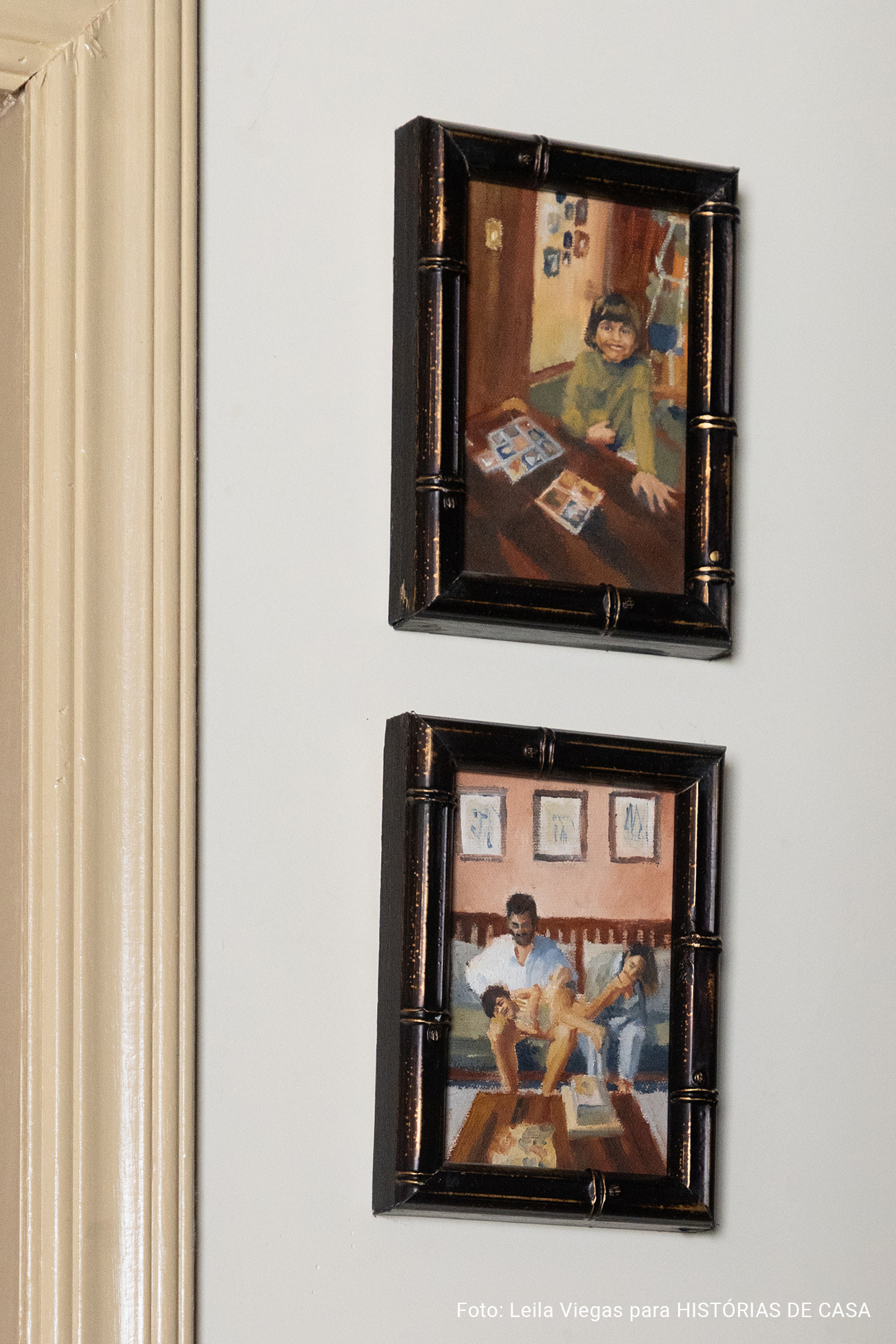 Casa dos anos 20 restaurada em Belo Horizonte