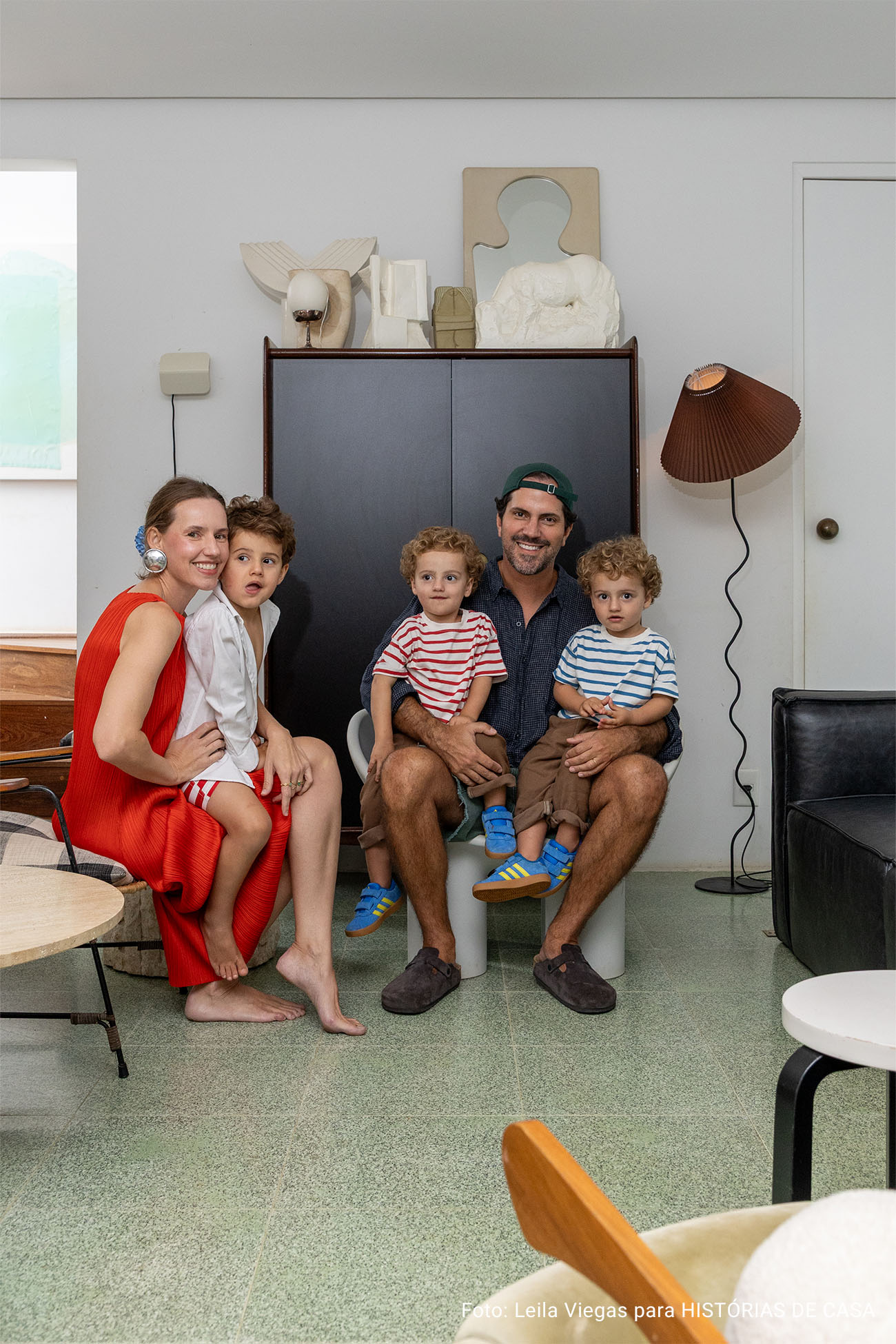 O toque autoral da casa de Valdomiro Favoreto em Londrina