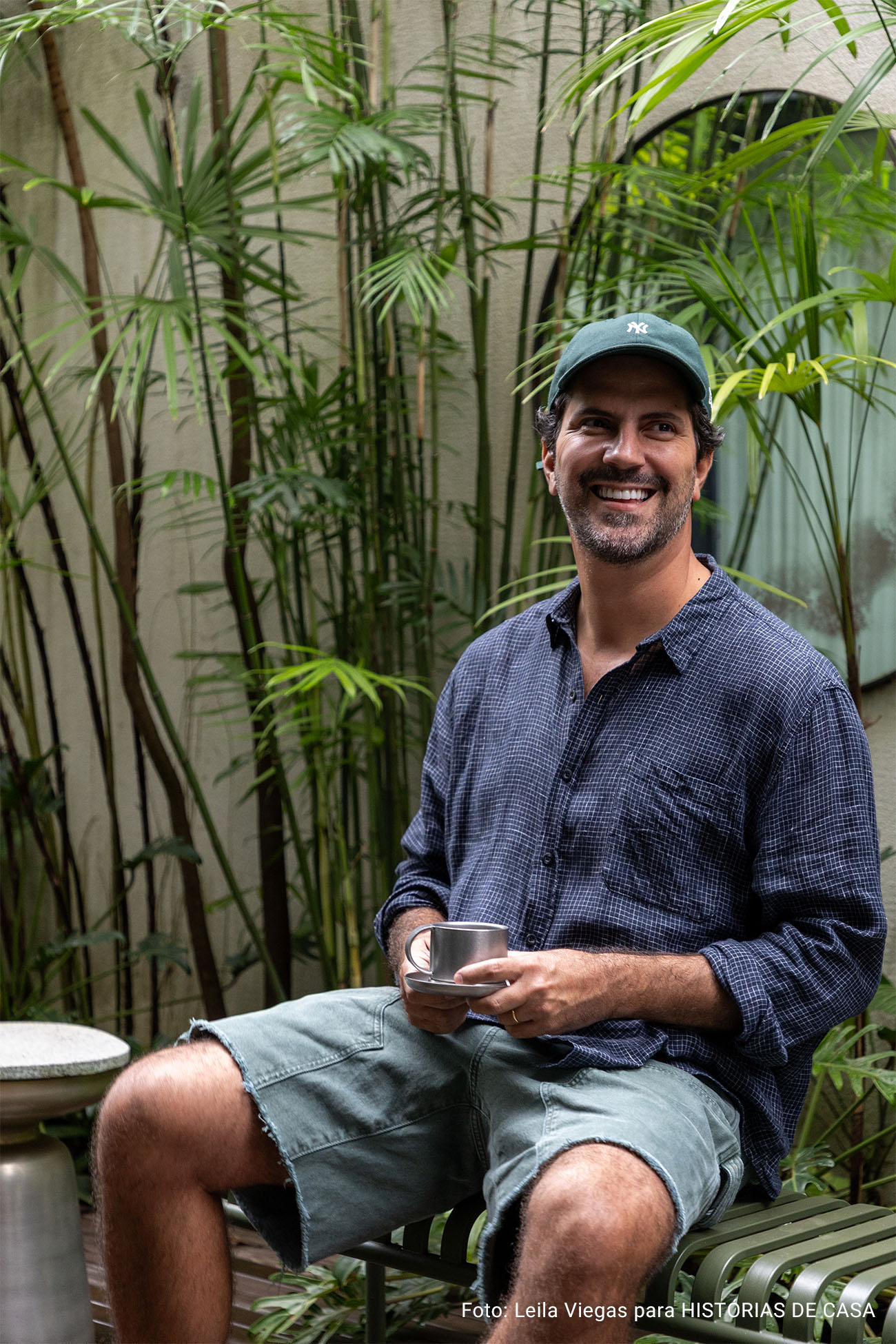 A casa do designer Valdomiro Favoreto em Londrina