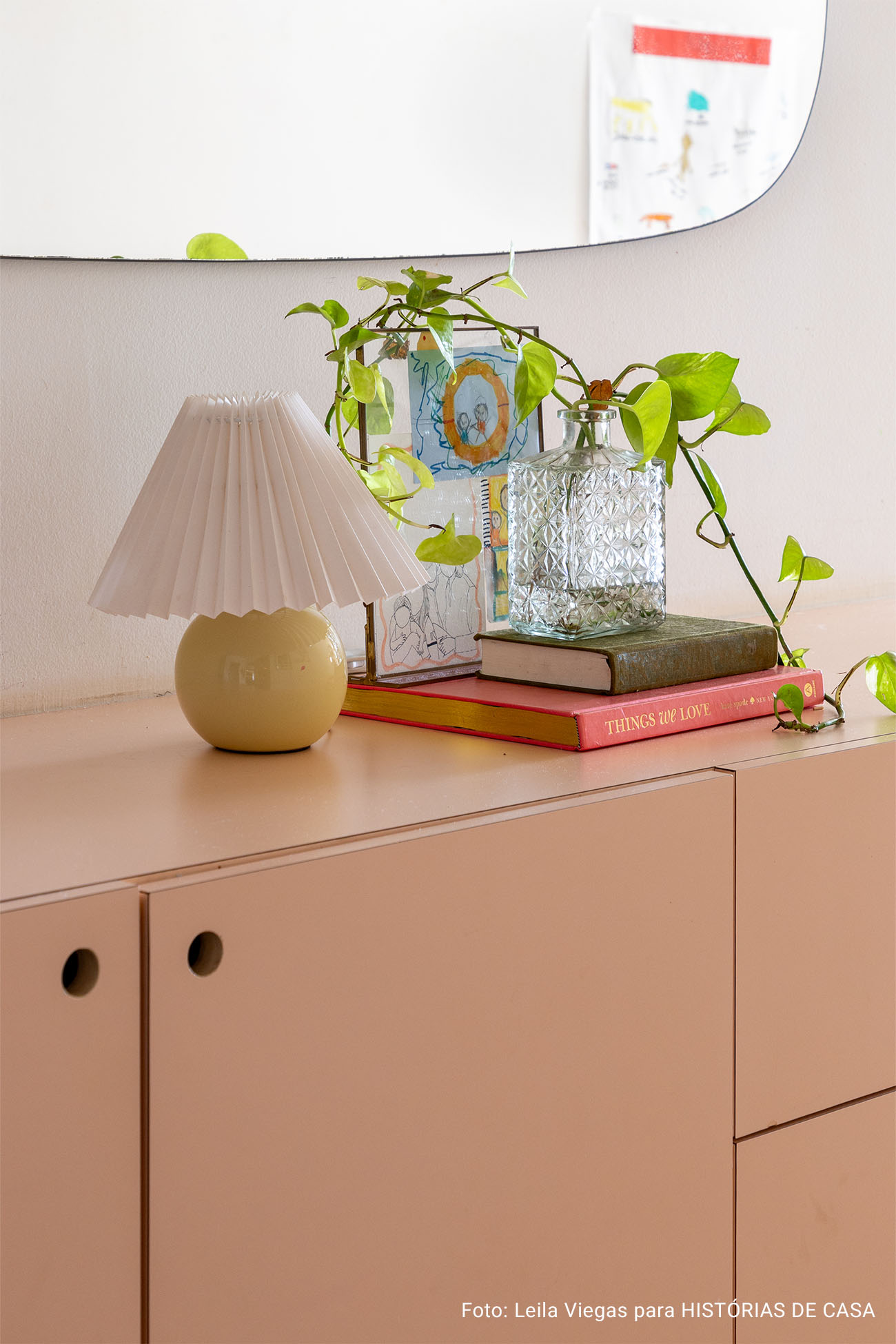 O movimento constante de uma casa viva (e festiva)