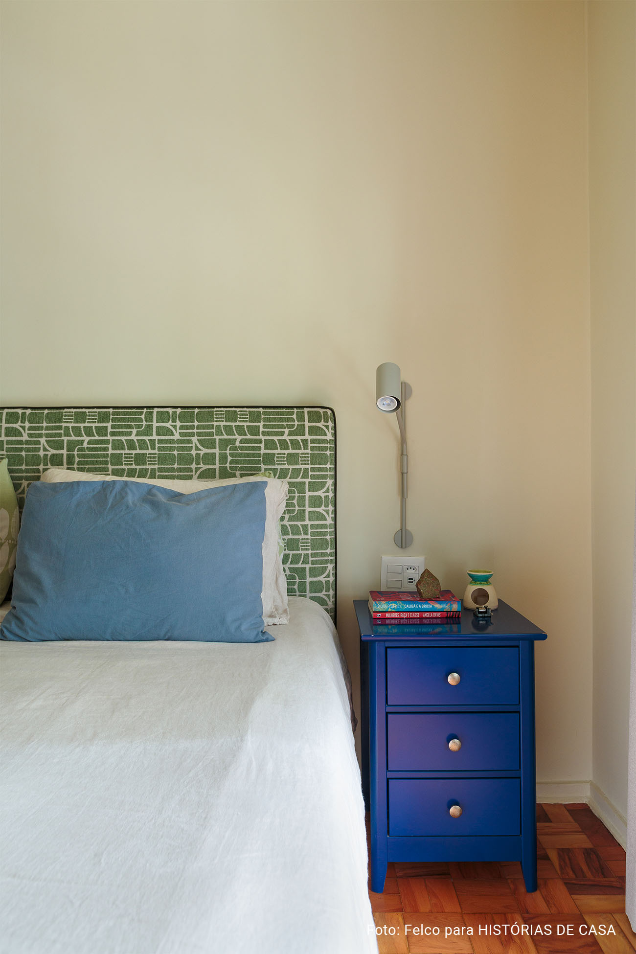 Uma casa colorida para celebrar a vida em família