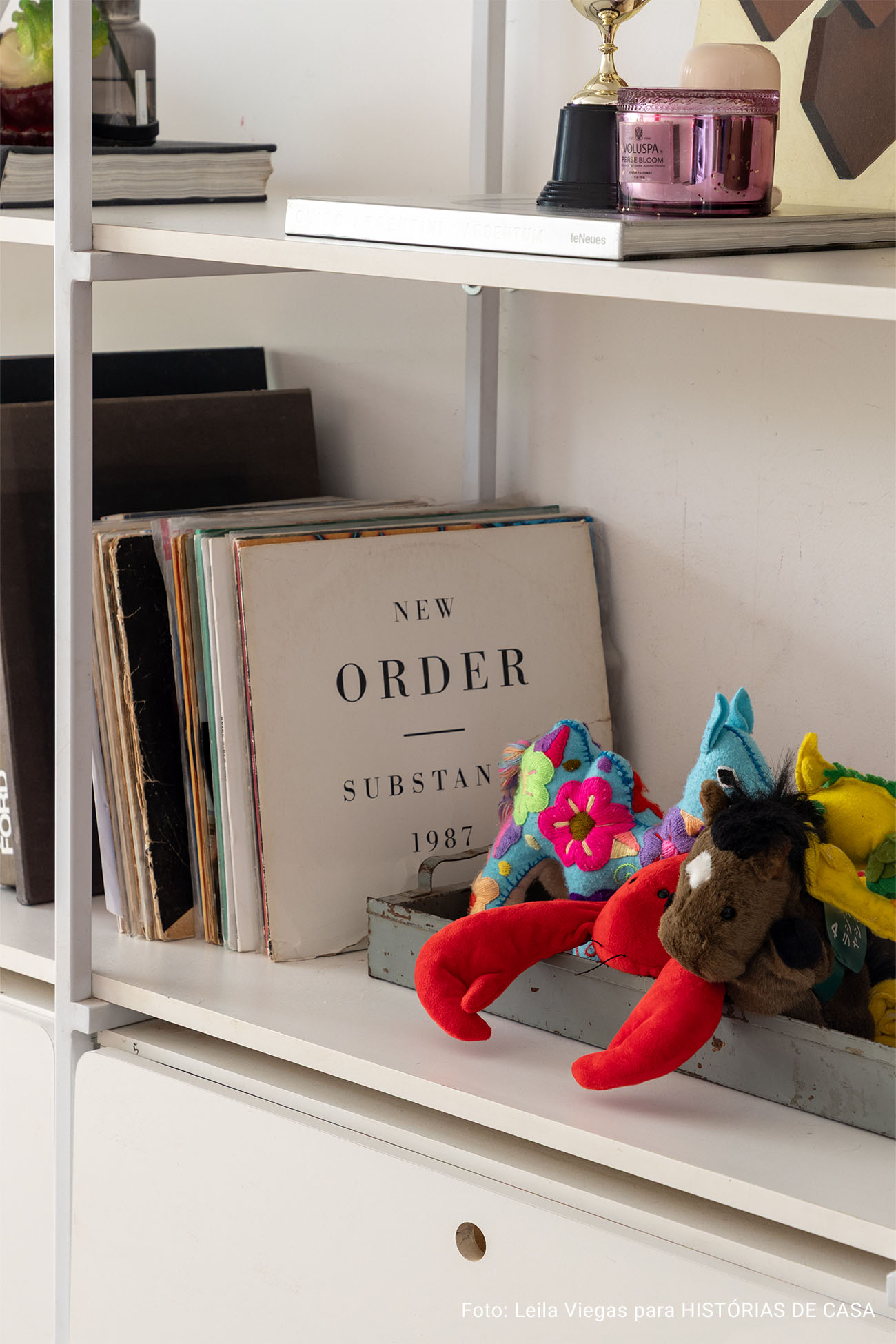 O movimento constante de uma casa viva (e festiva)