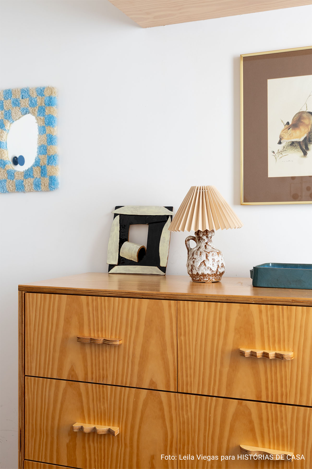 A casa do designer Valdomiro Favoreto em Londrina