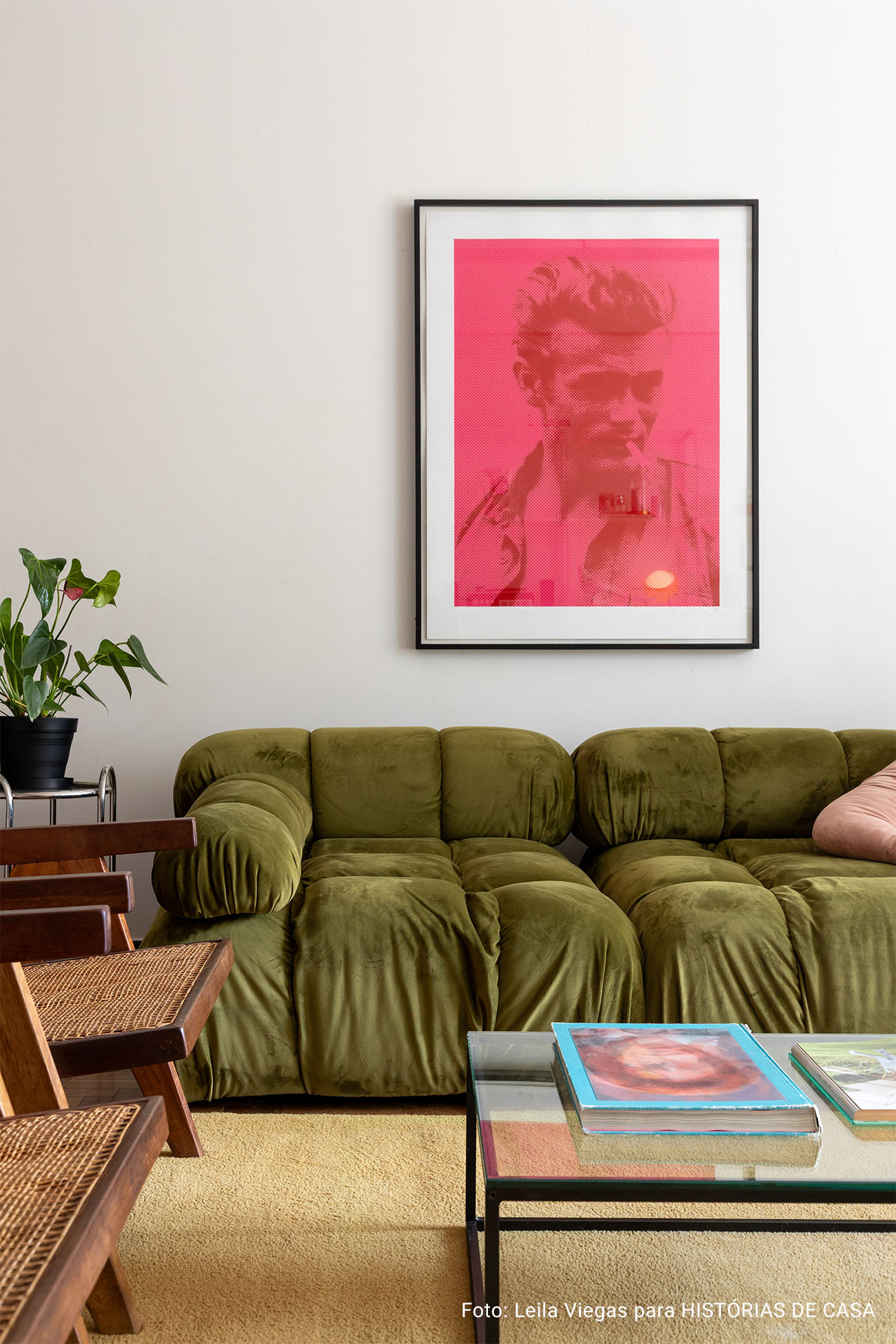 O movimento constante de uma casa viva (e festiva)